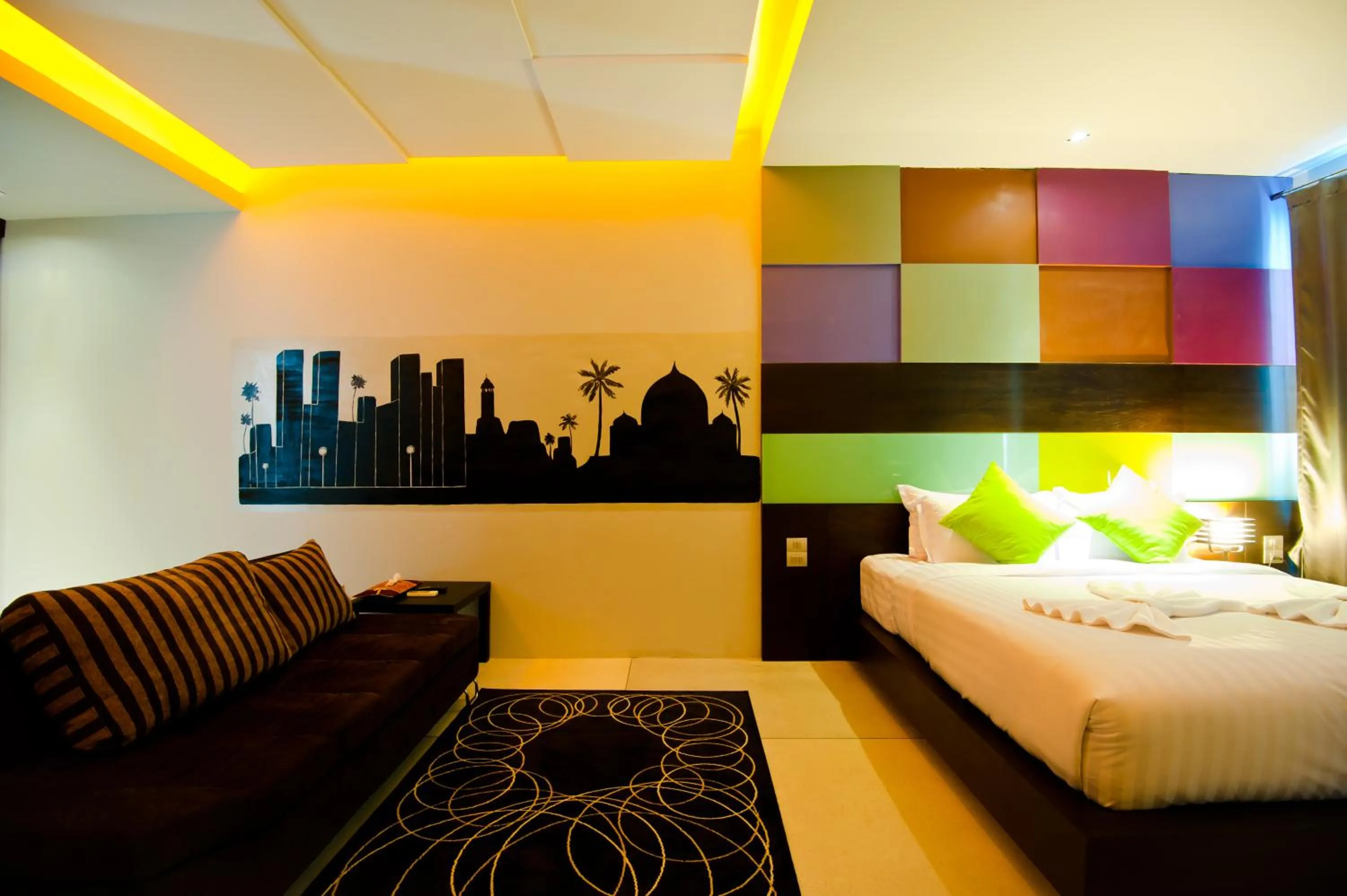 Bedroom, Bed in Chalay Monta