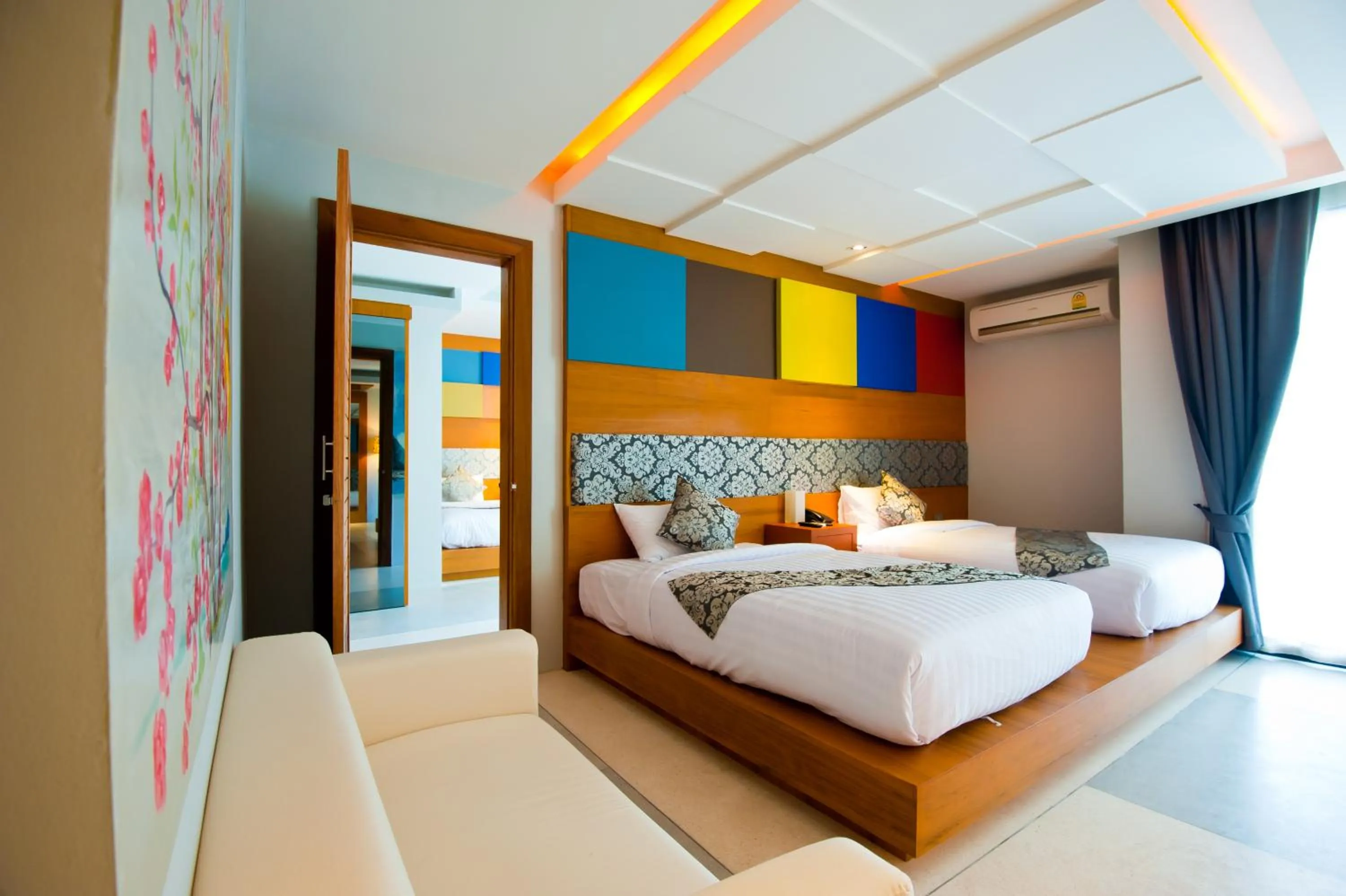 Photo of the whole room, Bed in Chalay Monta