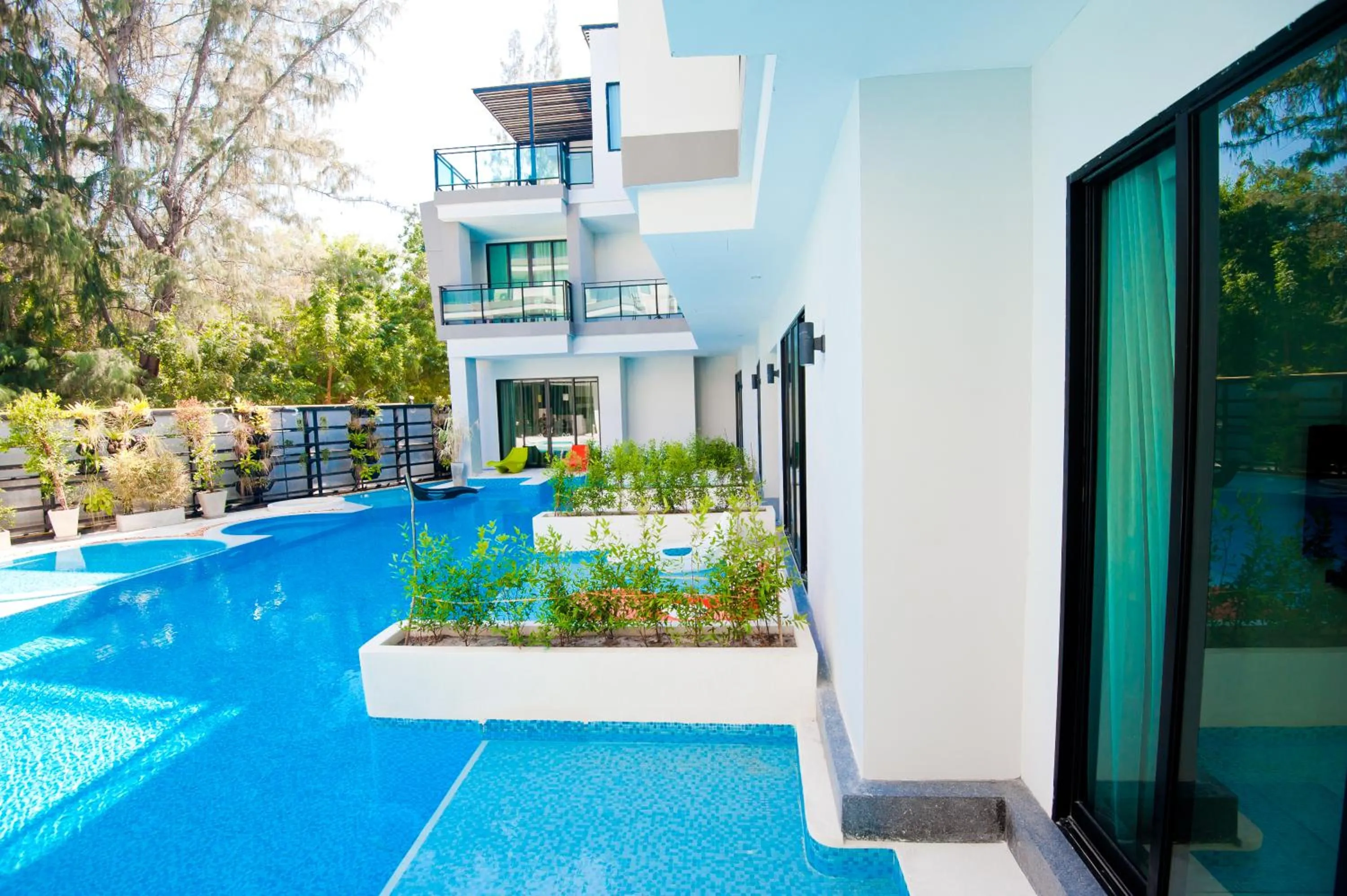 Balcony/Terrace in Chalay Monta