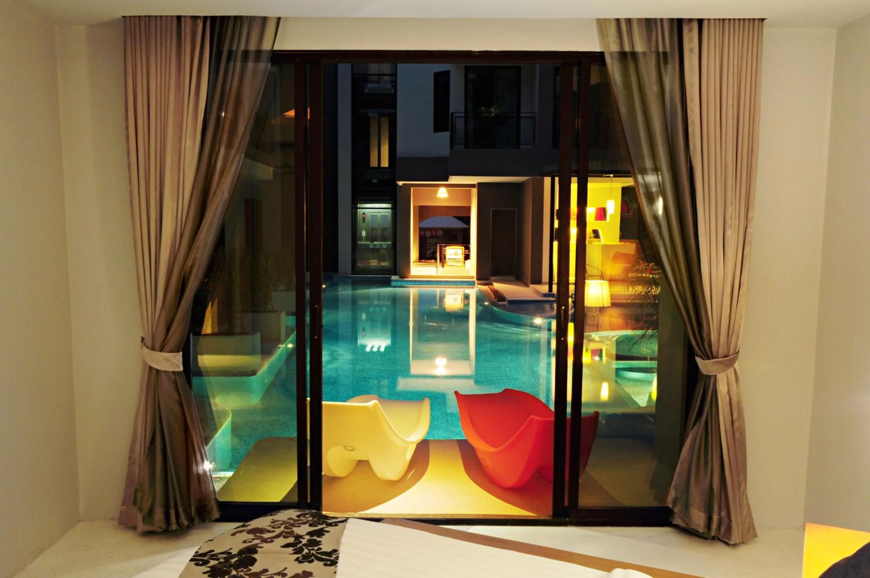 Balcony/Terrace in Chalay Monta