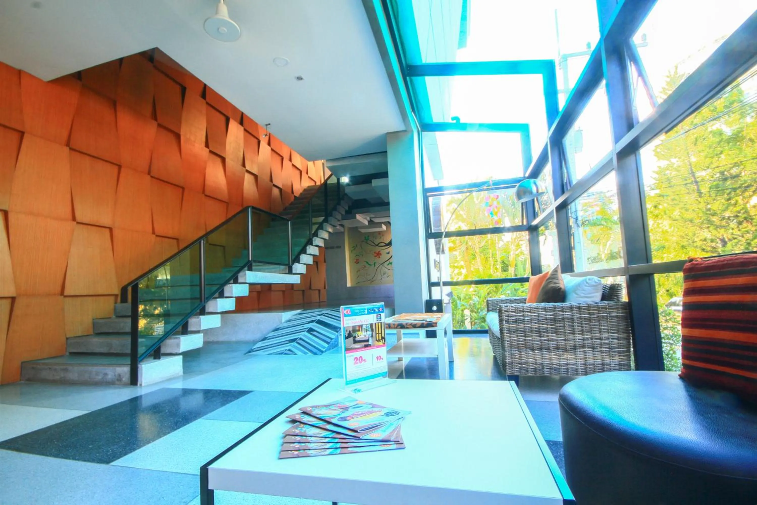 Lobby or reception in Chalay Monta