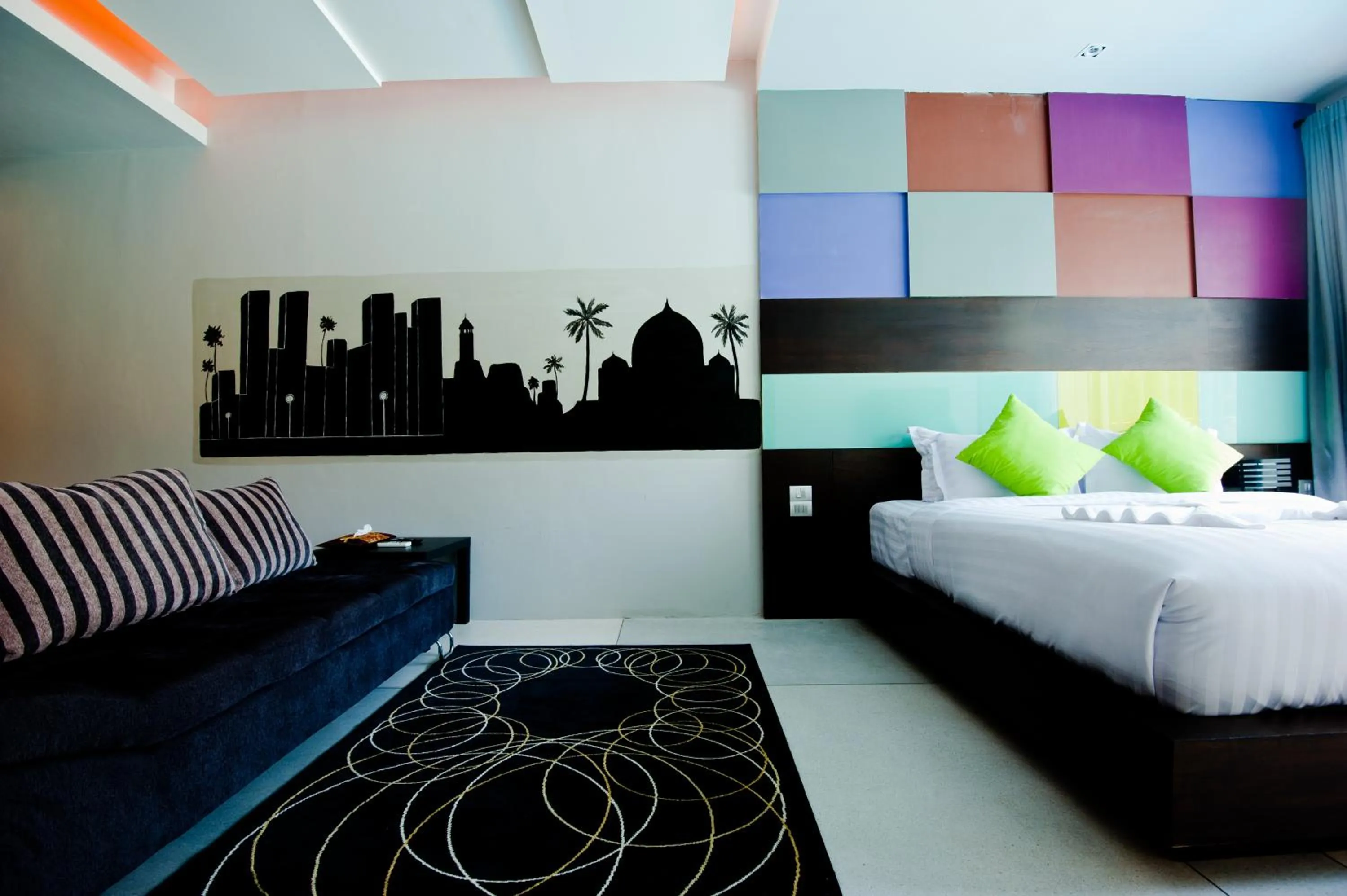 Bedroom, Bed in Chalay Monta