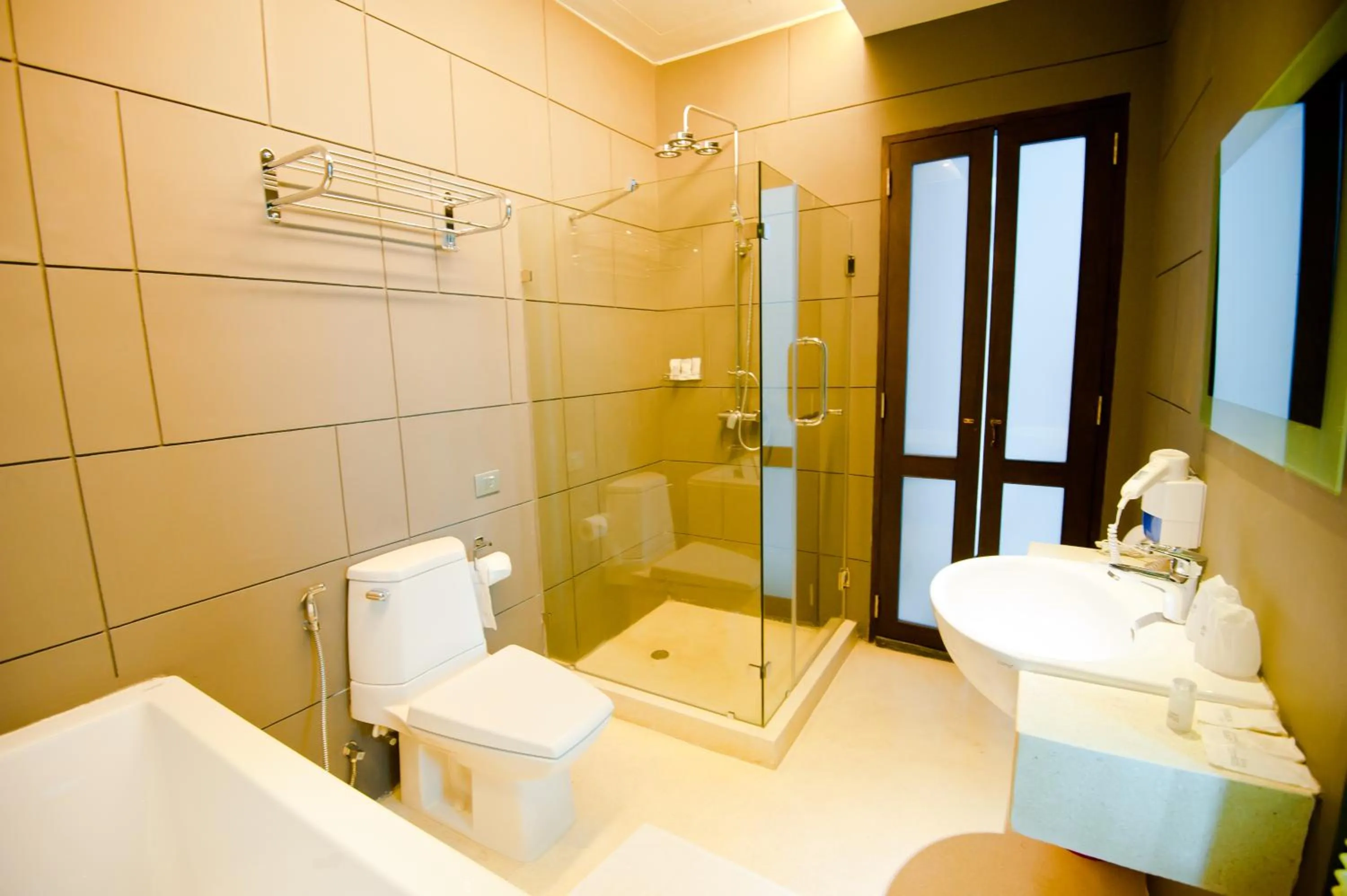 Bathroom in Chalay Monta