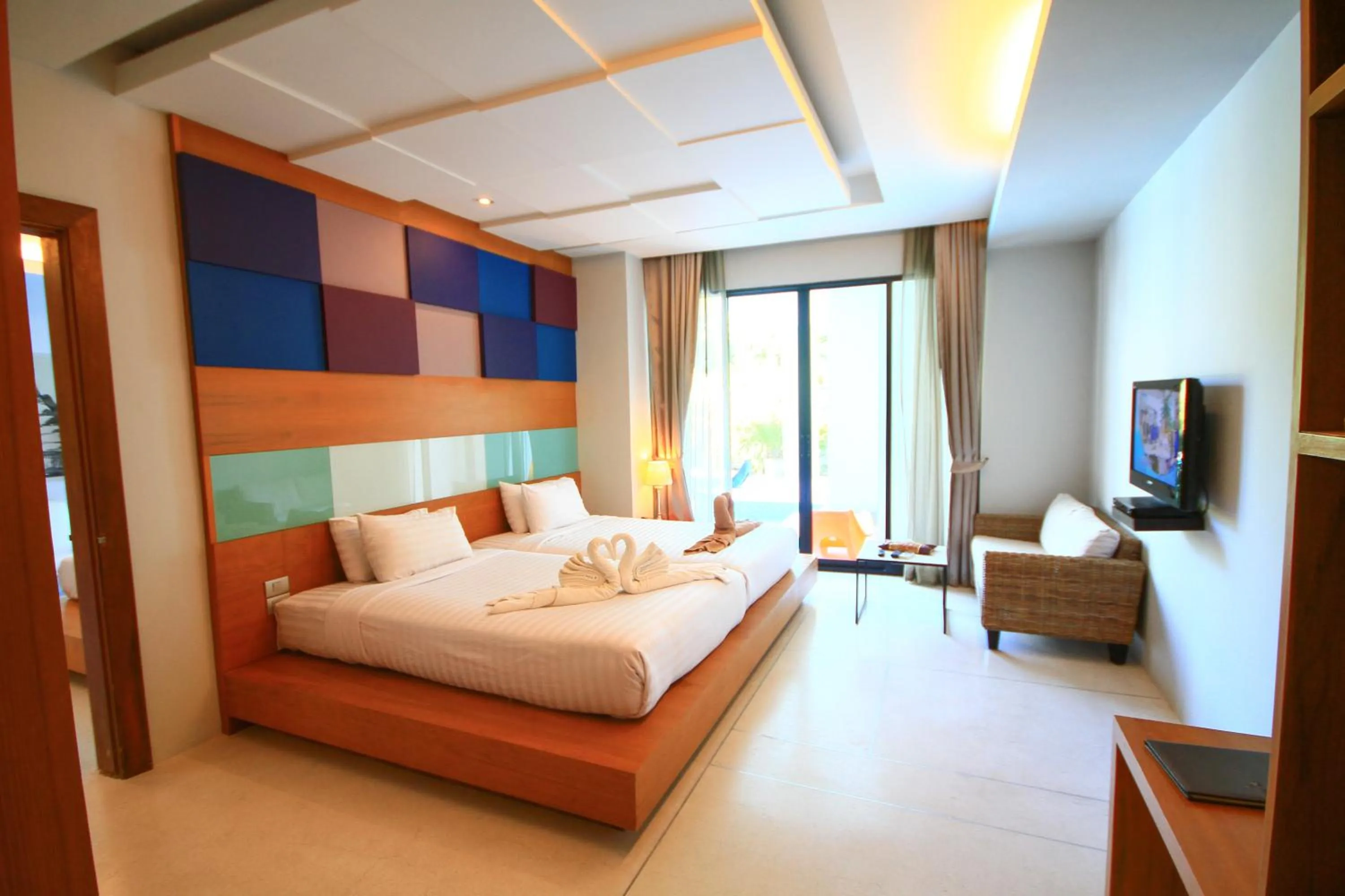 Photo of the whole room, Bed in Chalay Monta