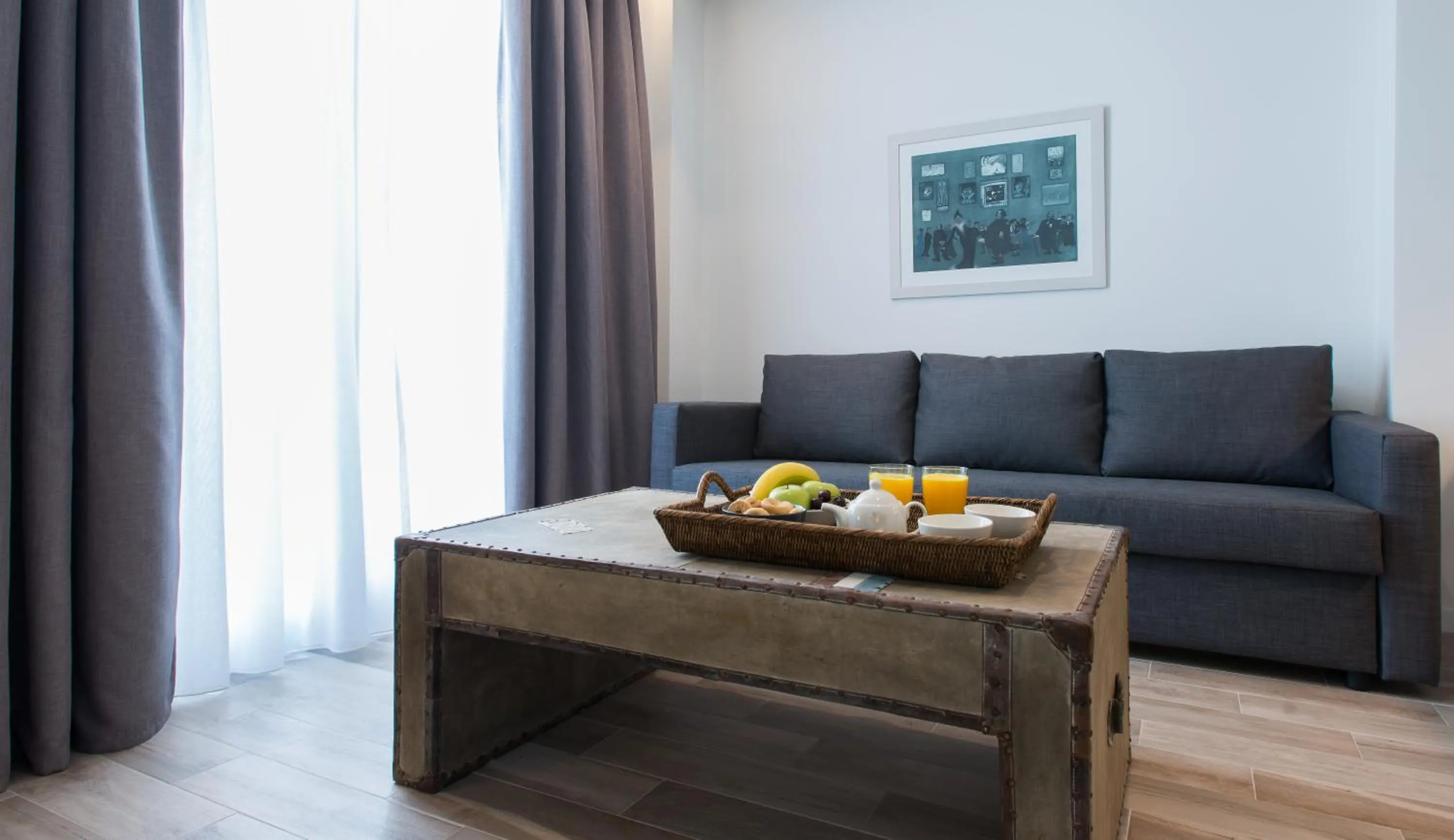 Living room in Spot Apart