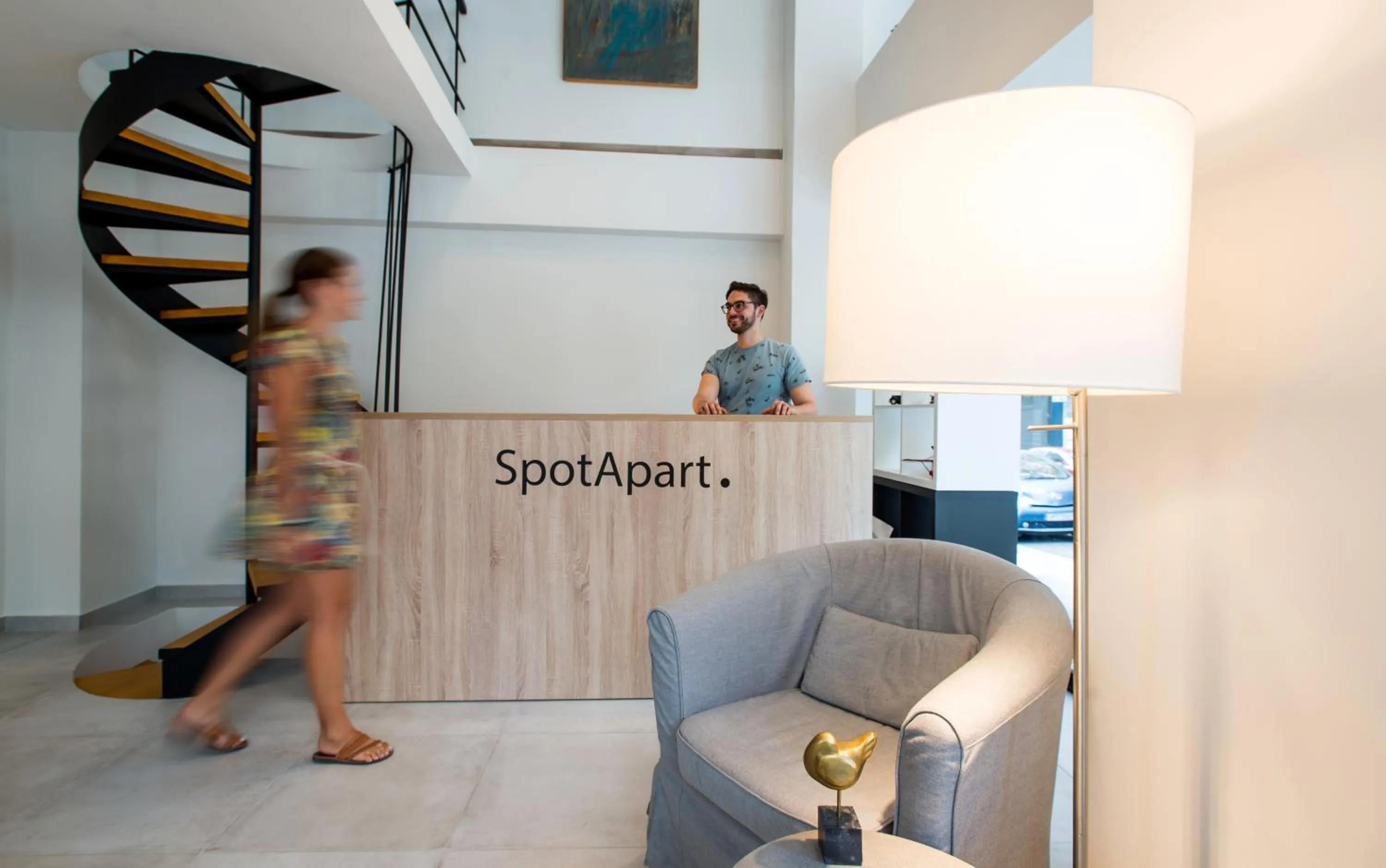 Lobby or reception in Spot Apart