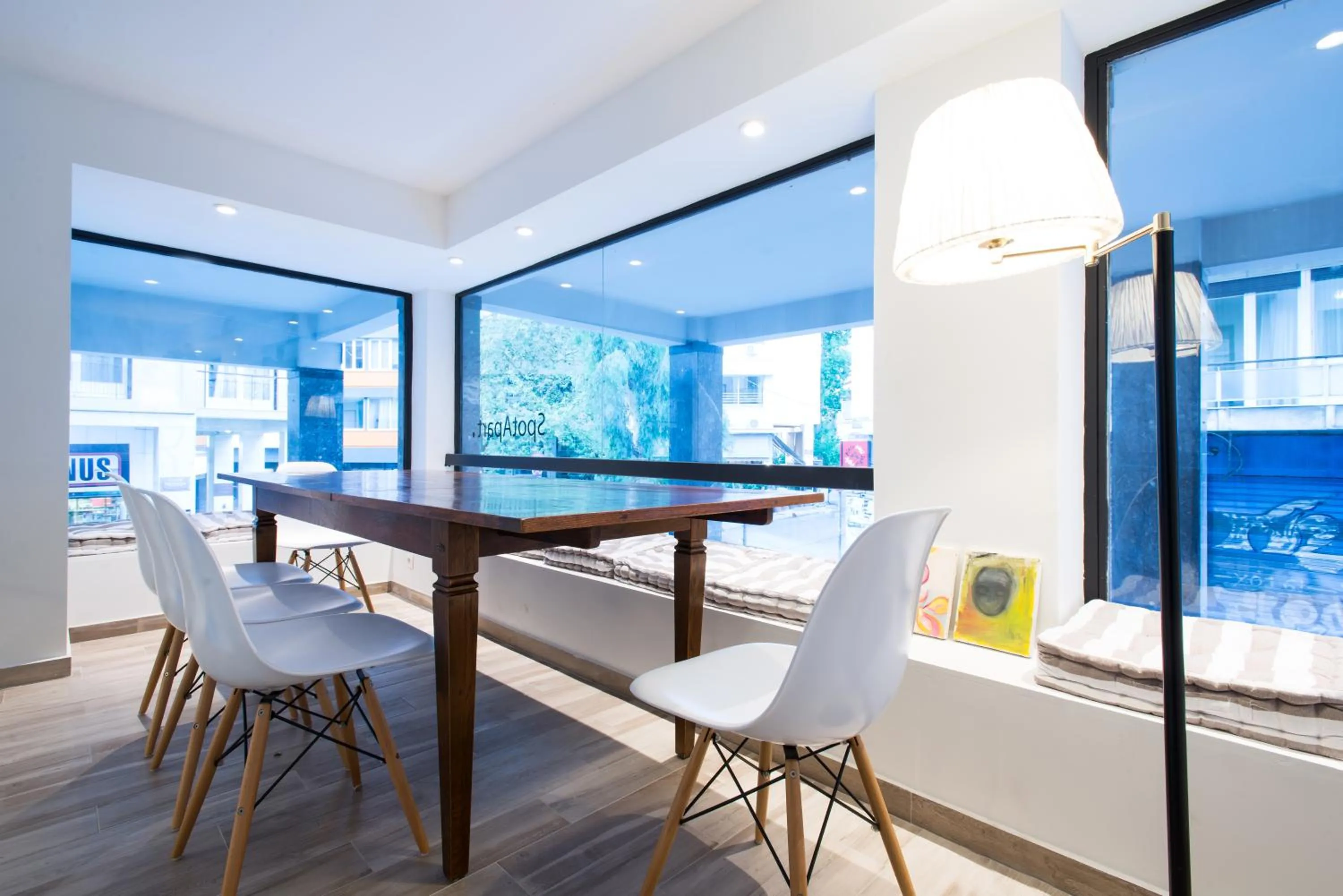 Lobby or reception in Spot Apart