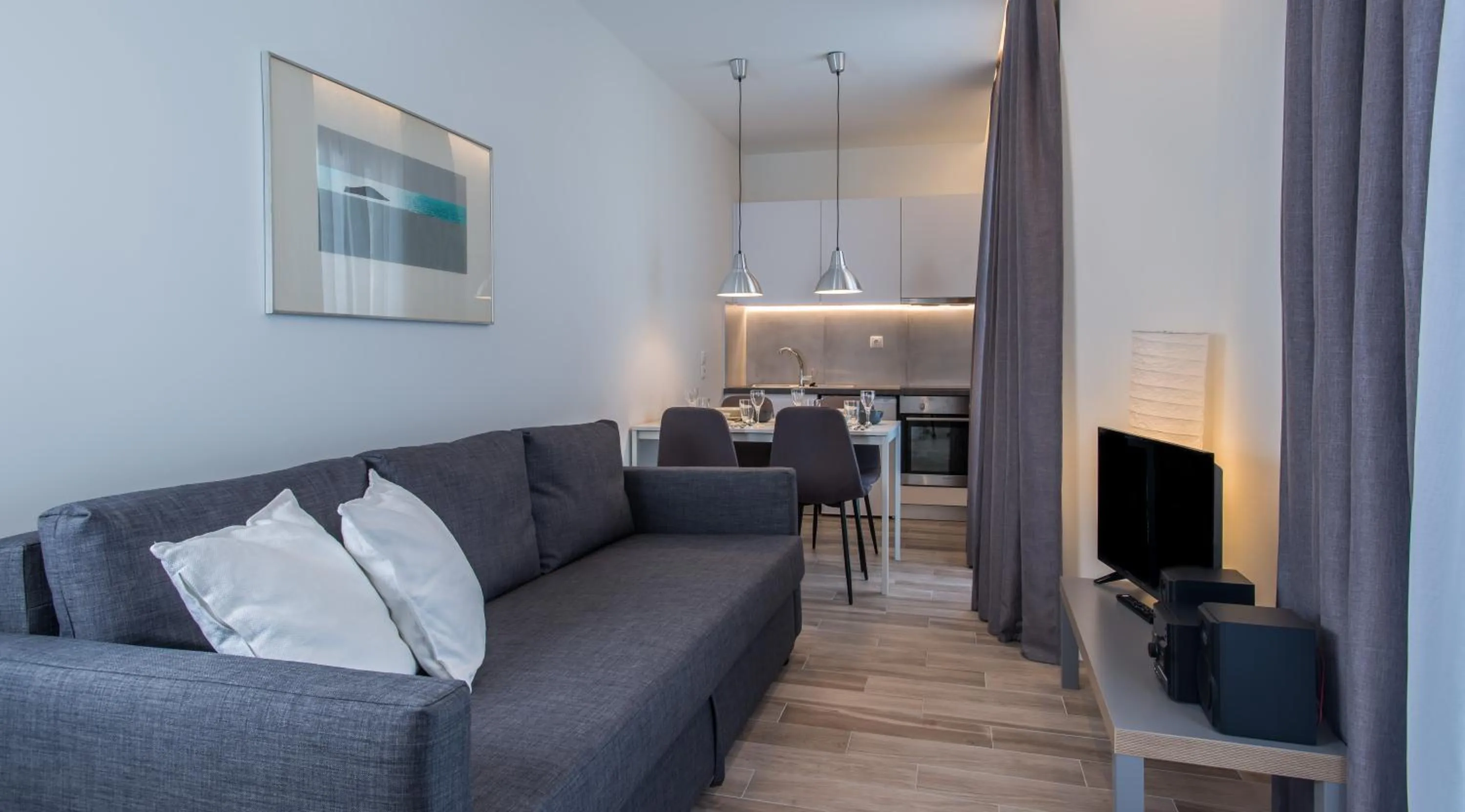 Living room in Spot Apart