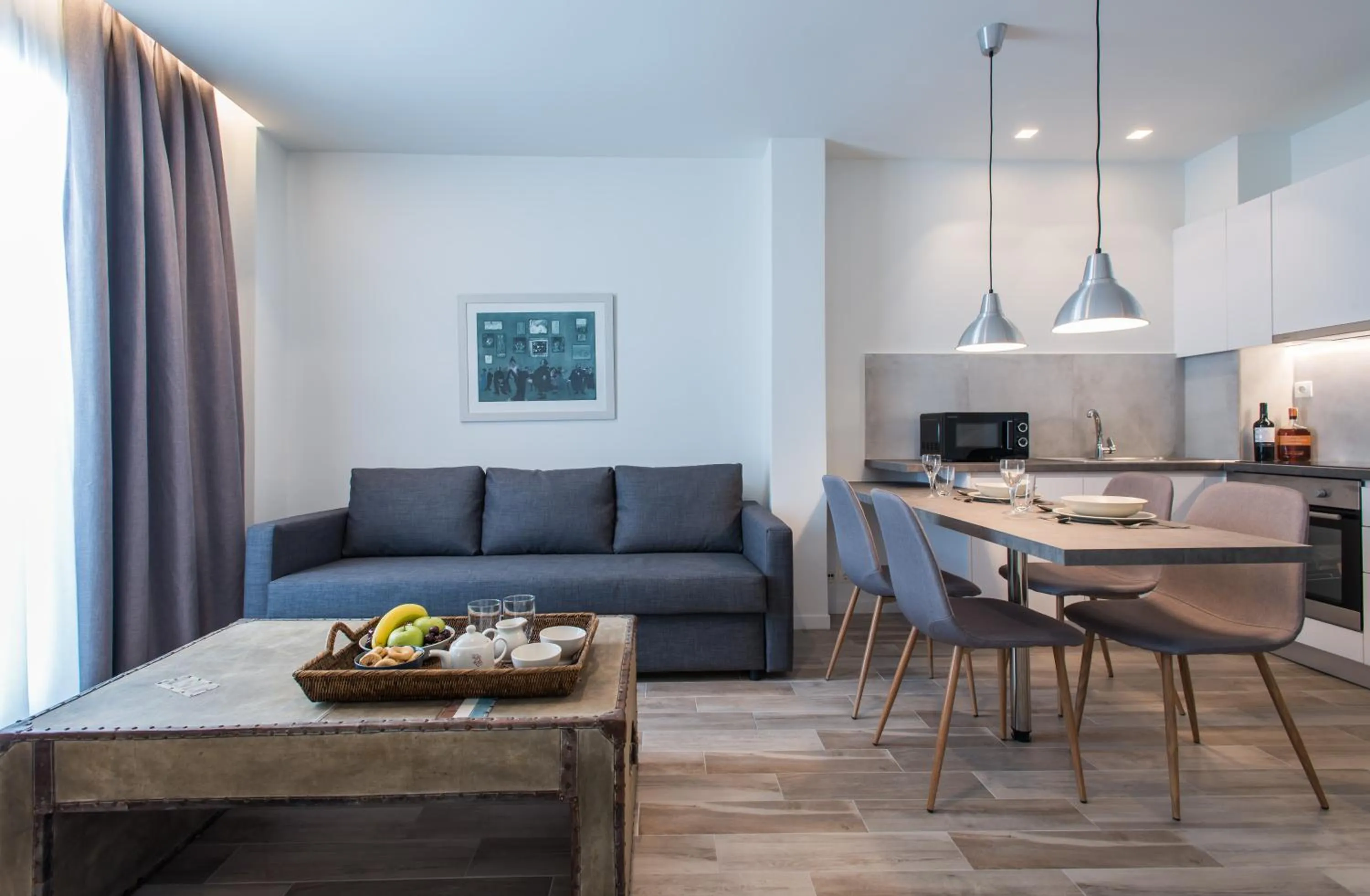 Kitchen or kitchenette in Spot Apart