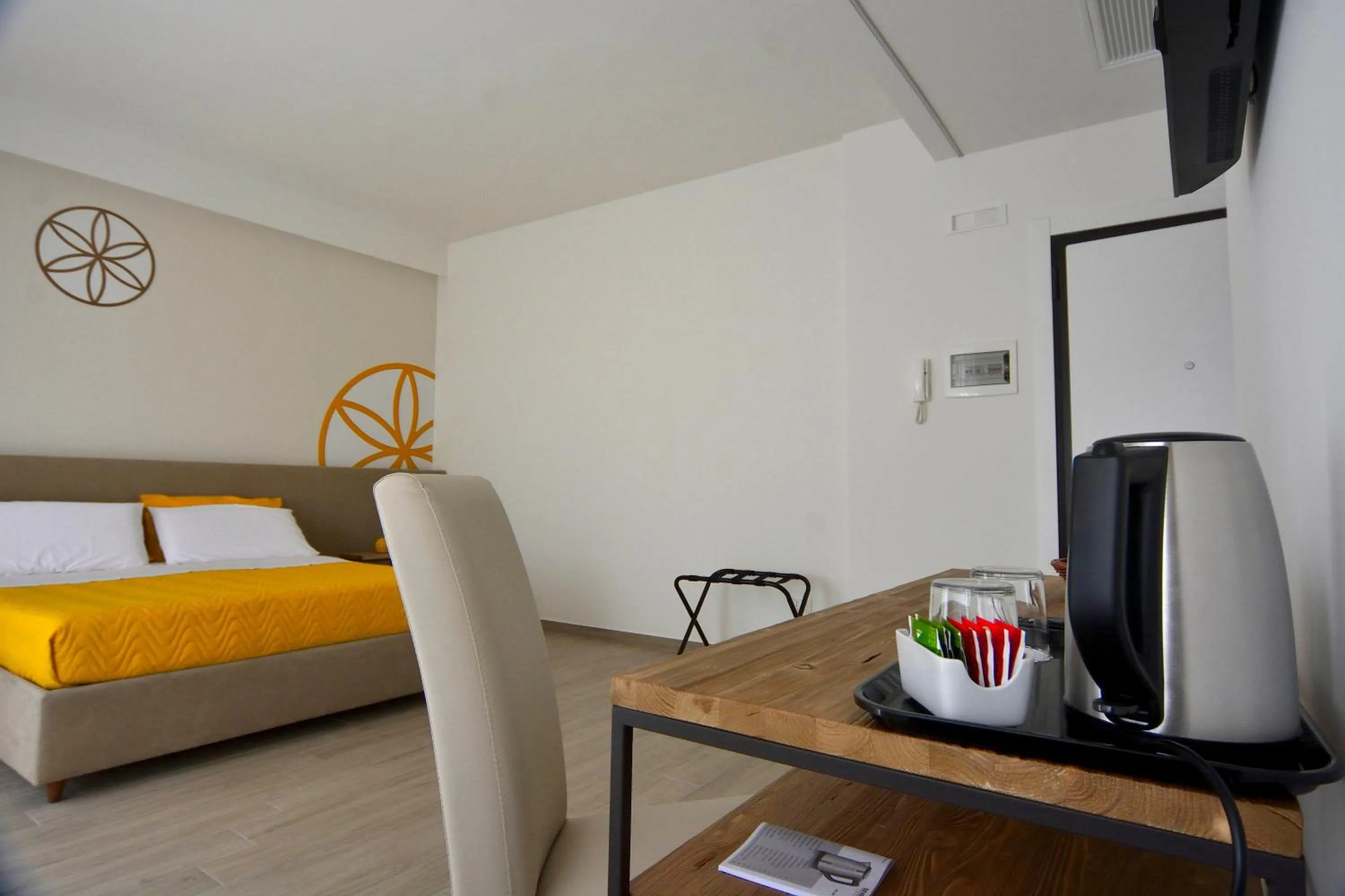 Photo of the whole room, Bed in Il Rifugio Dei Templari