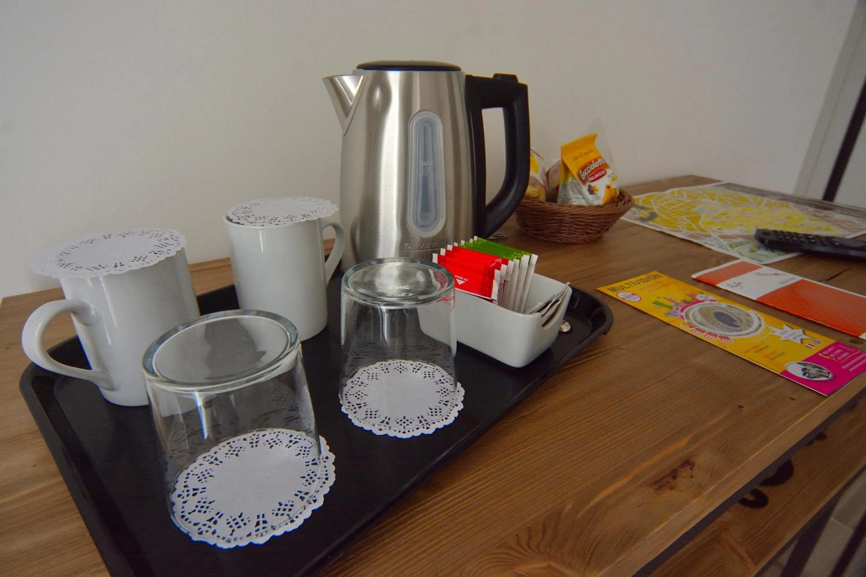 Coffee/tea facilities in Il Rifugio Dei Templari