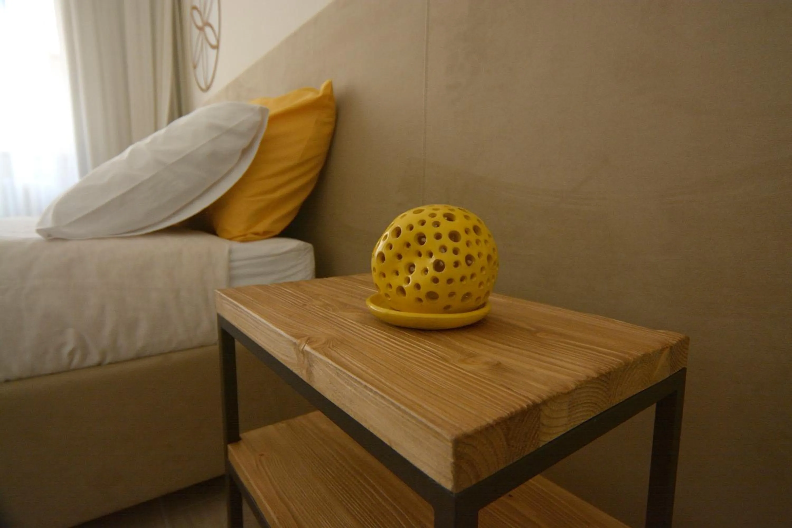 Seating area, Bed in Il Rifugio Dei Templari