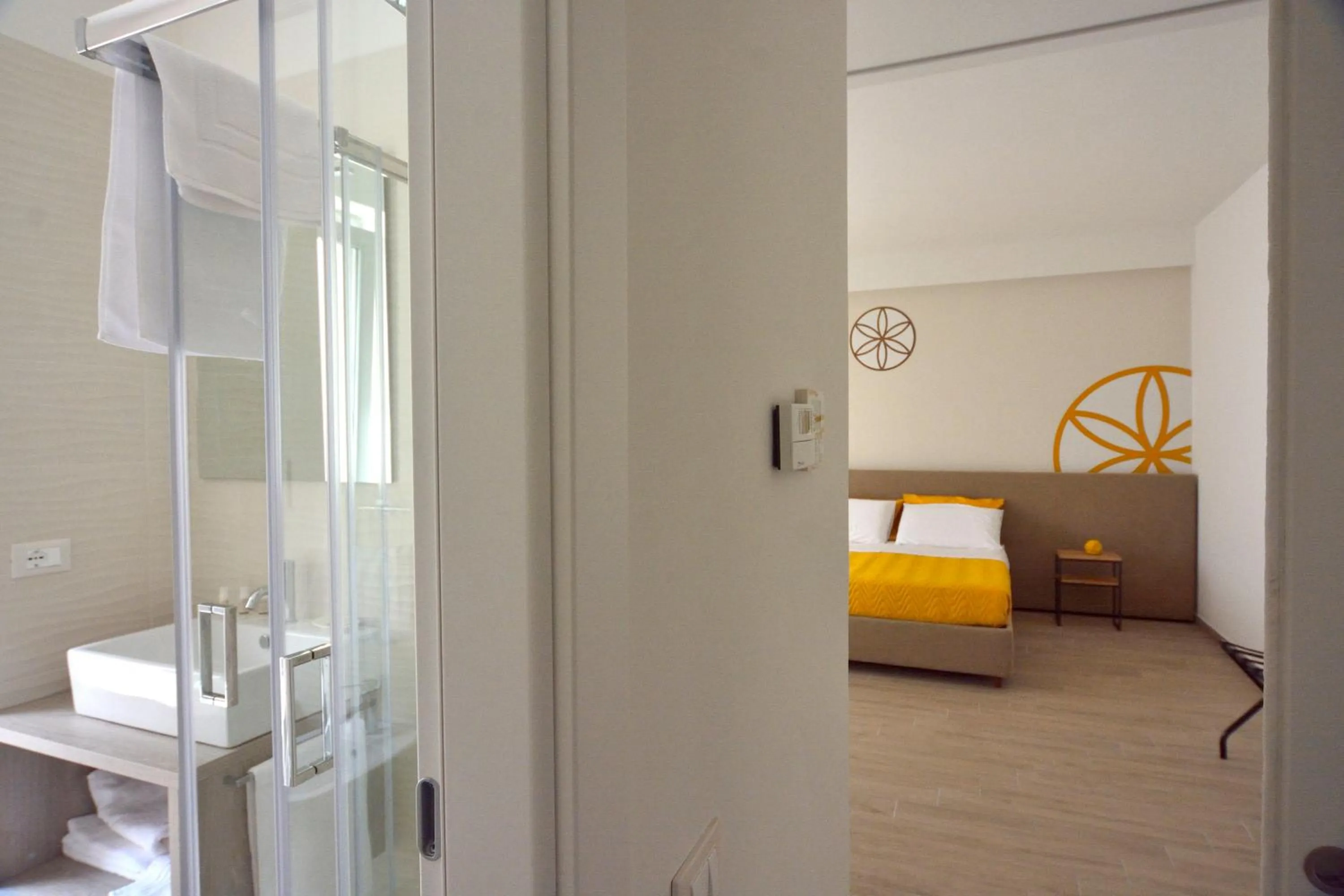 Bedroom, Bed in Il Rifugio Dei Templari