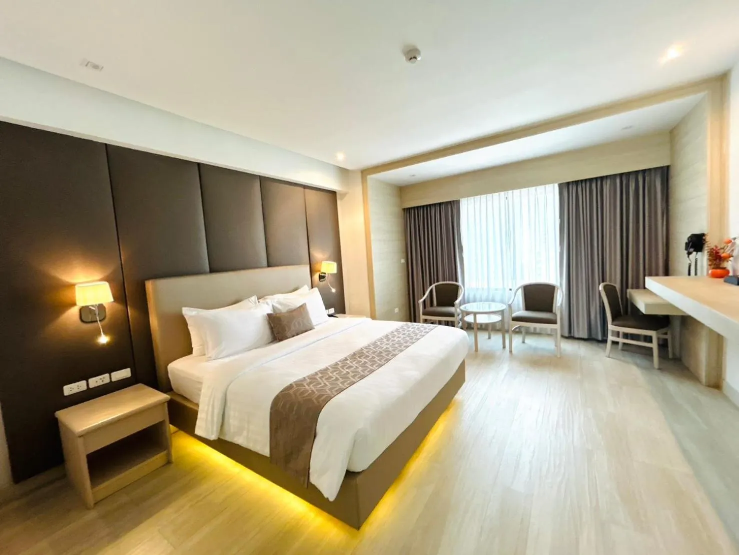 Bed in FuramaXclusive Pratunam Park Hotel
