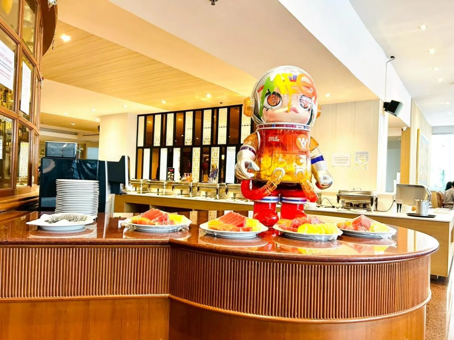 Restaurant/places to eat in FuramaXclusive Pratunam Park Hotel