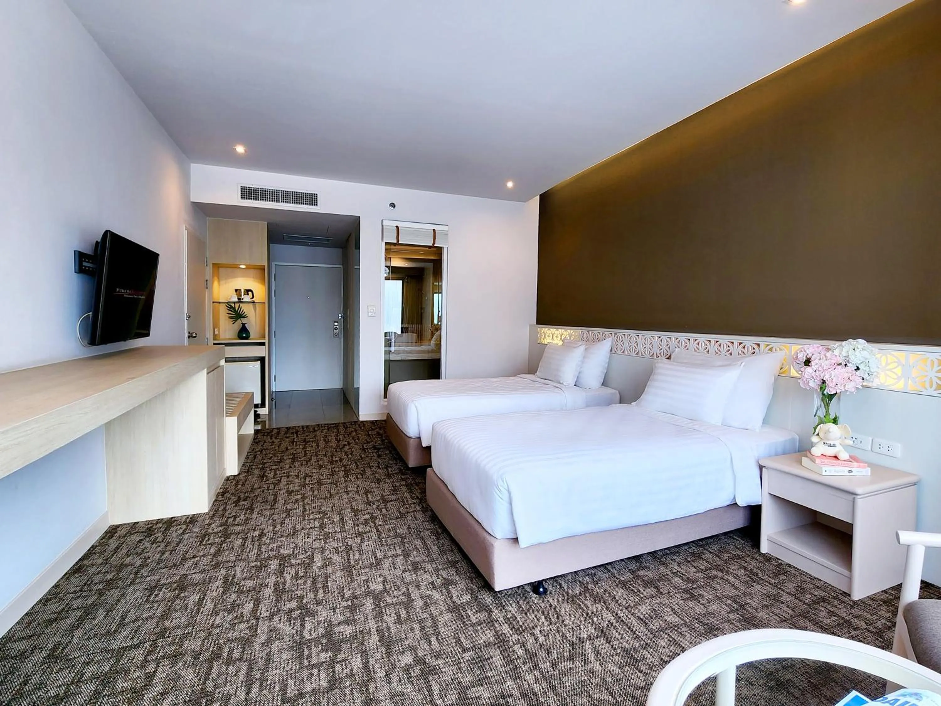 Bedroom, Bed in FuramaXclusive Pratunam Park Hotel