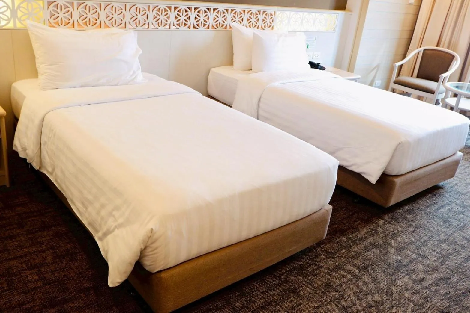 Bed in FuramaXclusive Pratunam Park Hotel