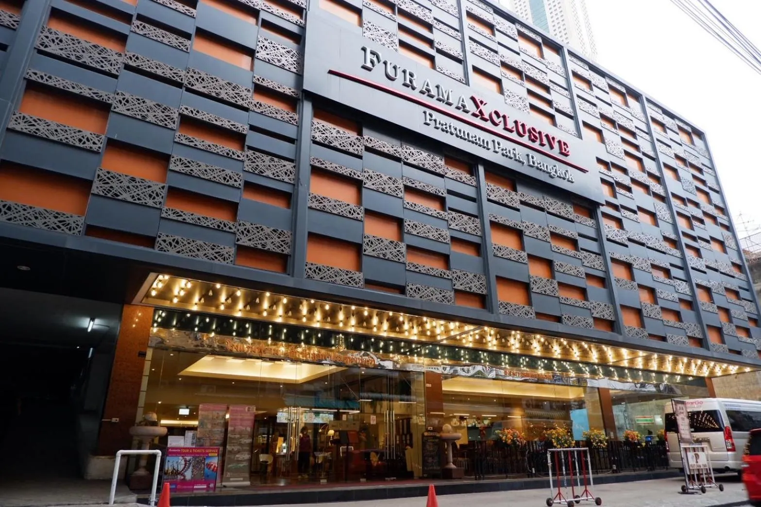 Property building in FuramaXclusive Pratunam Park Hotel