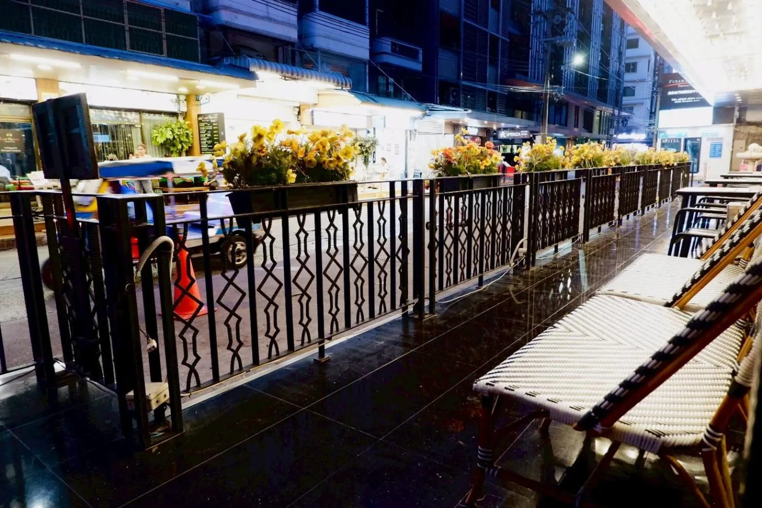 Property building in FuramaXclusive Pratunam Park Hotel