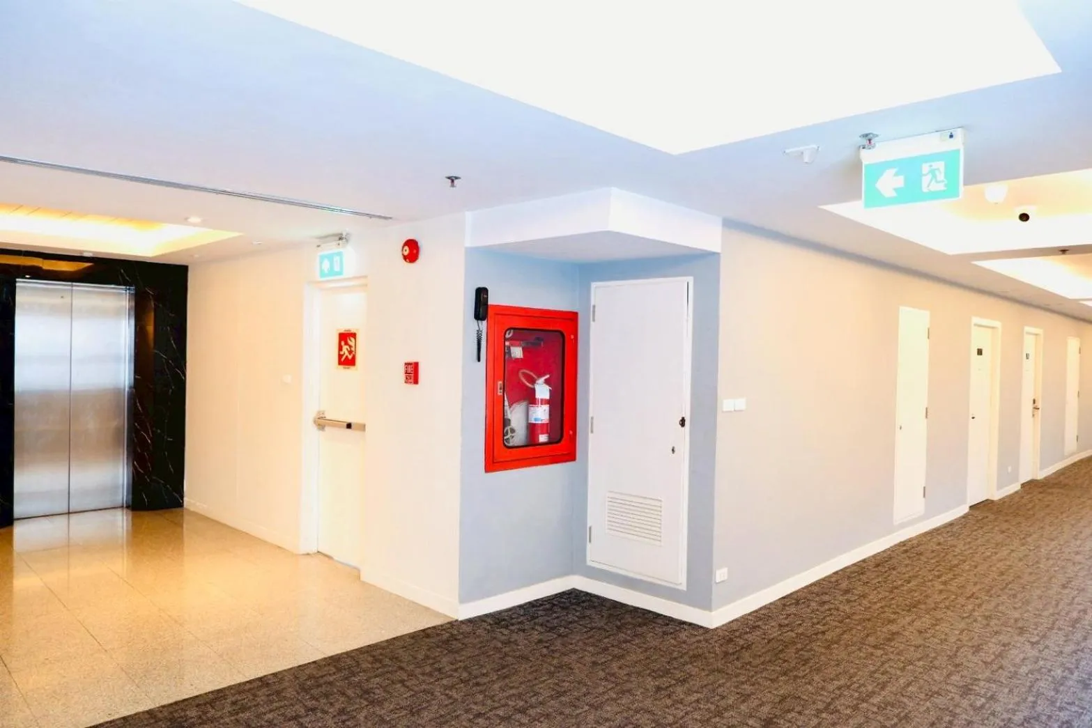 Floor plan in FuramaXclusive Pratunam Park Hotel