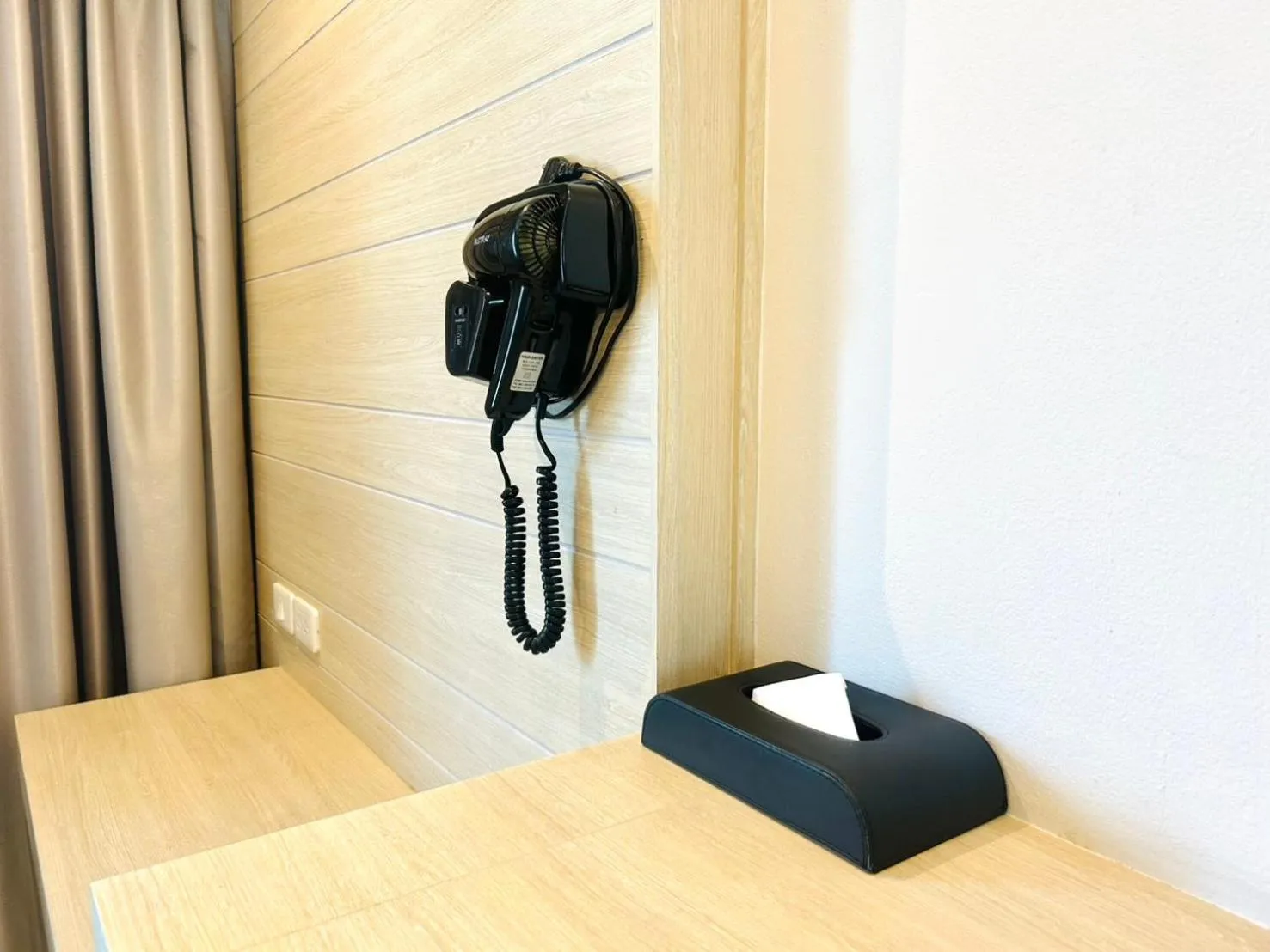 hair dryier in FuramaXclusive Pratunam Park Hotel