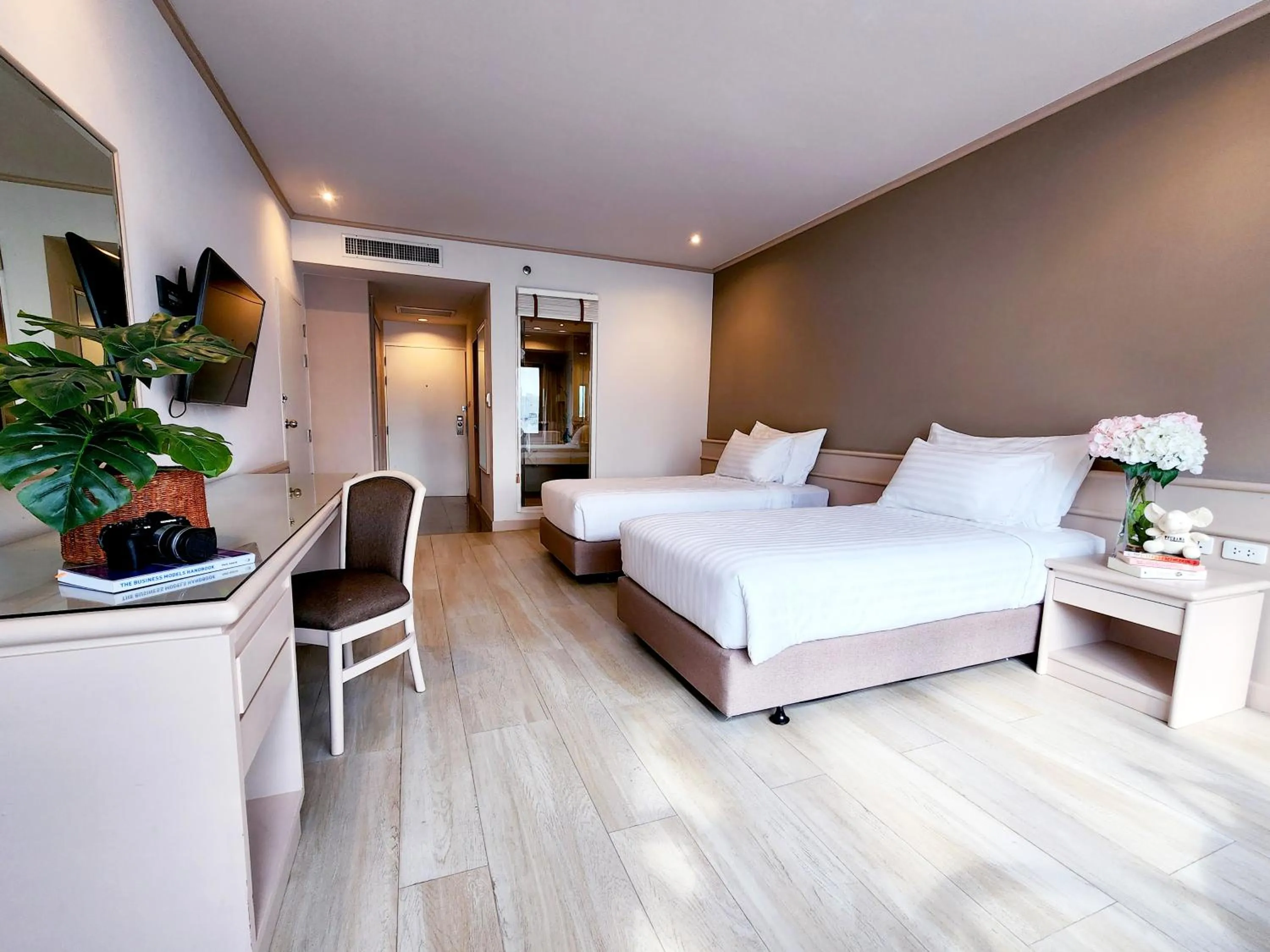 Bedroom, Bed in FuramaXclusive Pratunam Park Hotel