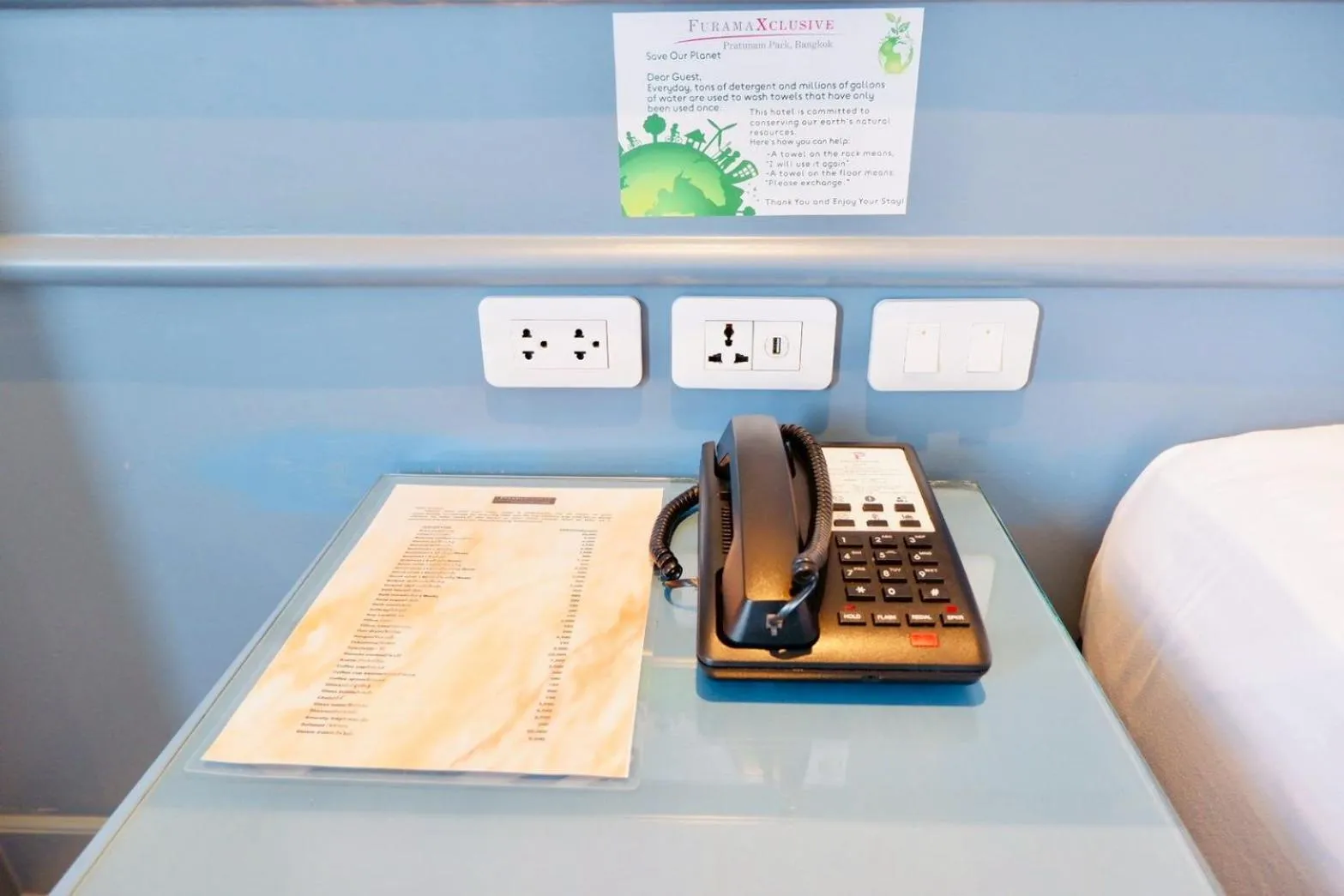 Bedroom in FuramaXclusive Pratunam Park Hotel