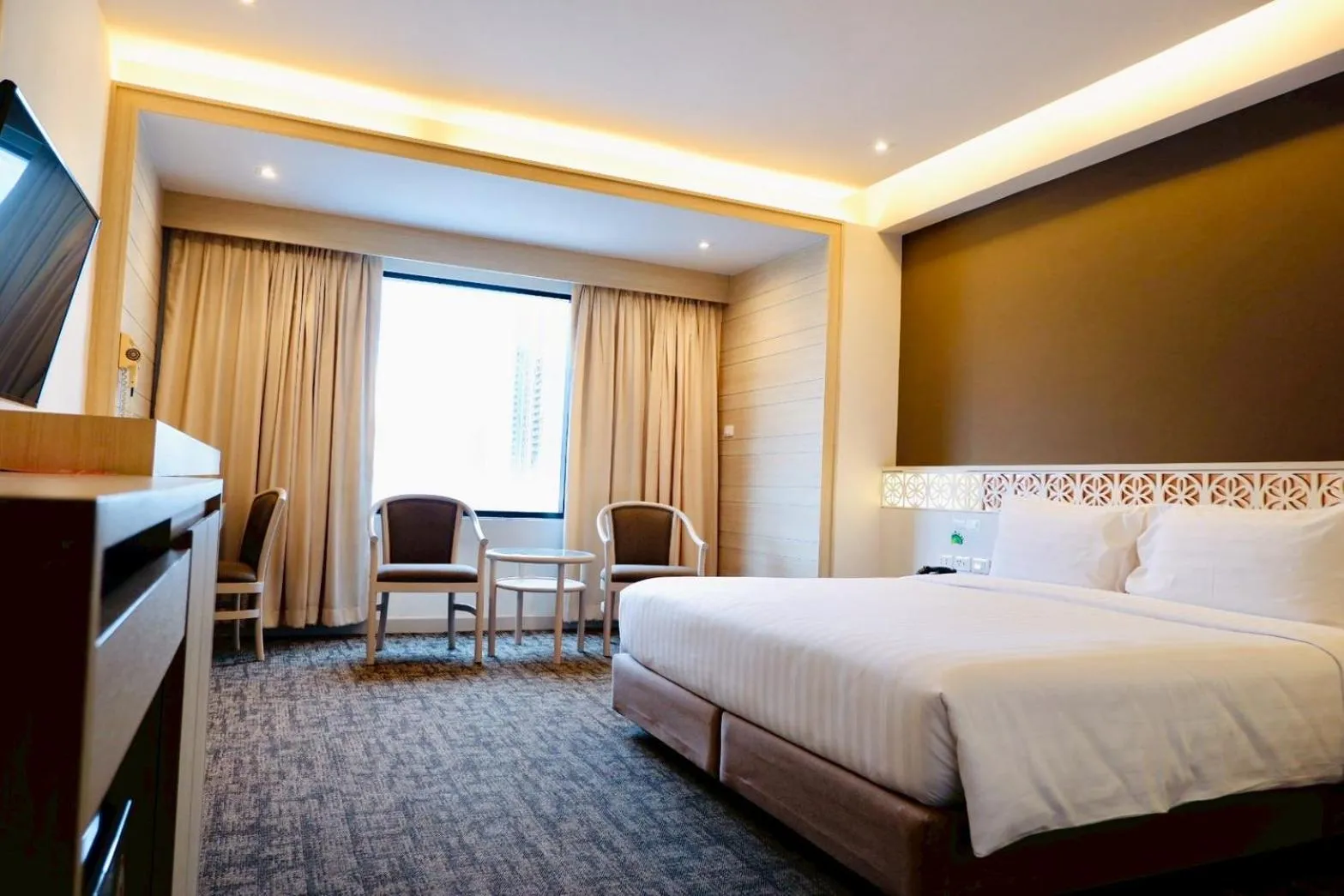 Bed in FuramaXclusive Pratunam Park Hotel