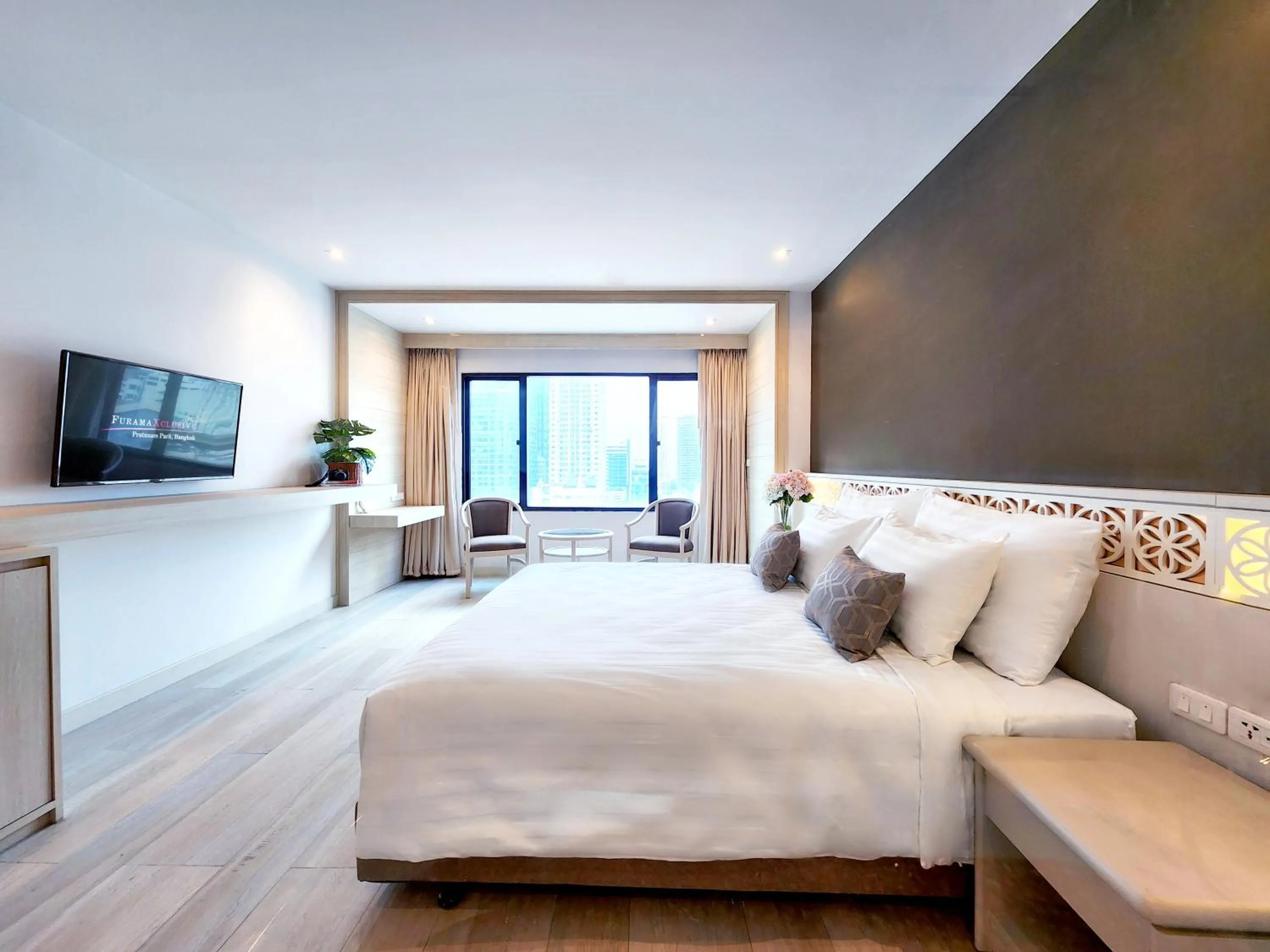 Bedroom, Bed in FuramaXclusive Pratunam Park Hotel