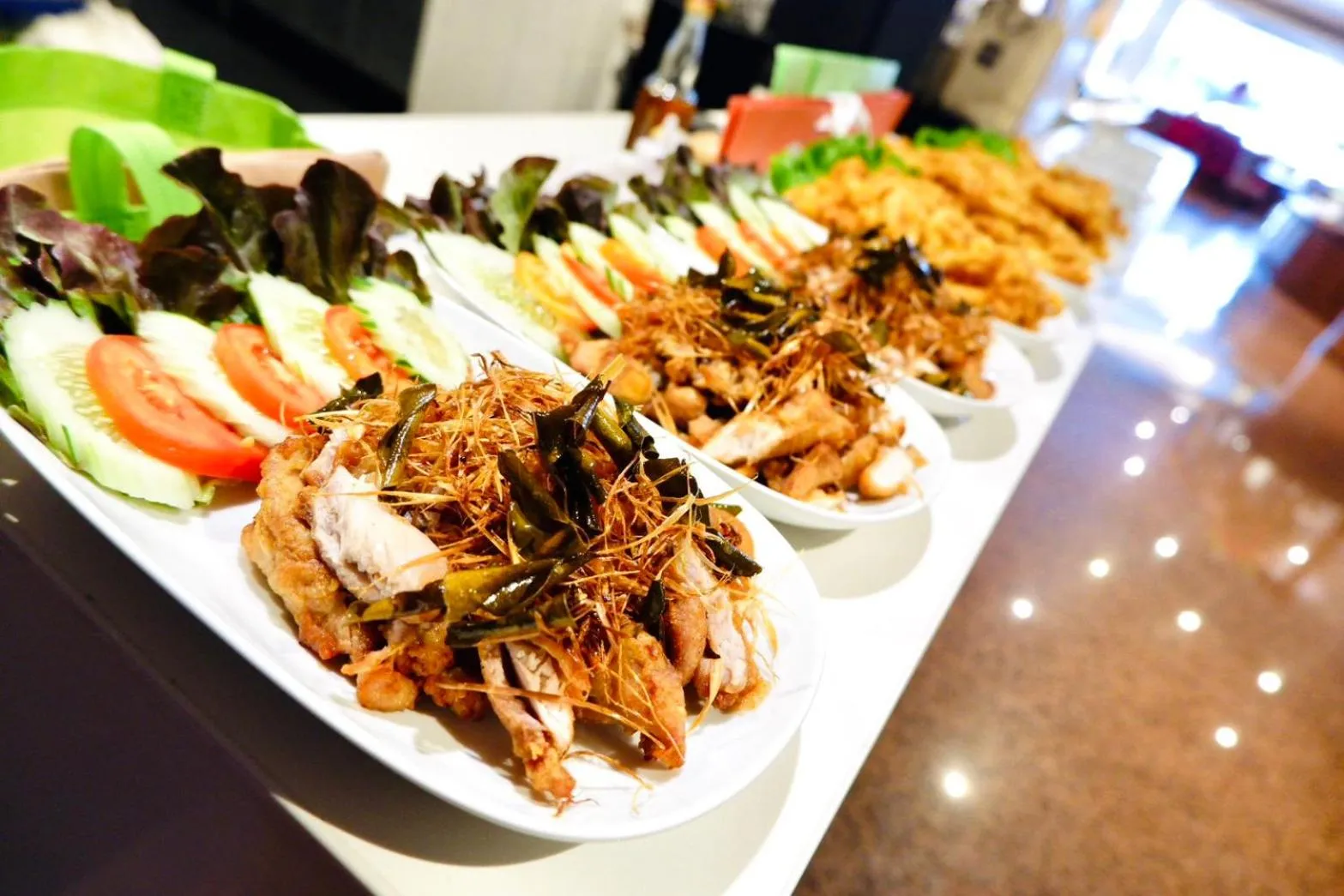 Food and drinks in FuramaXclusive Pratunam Park Hotel