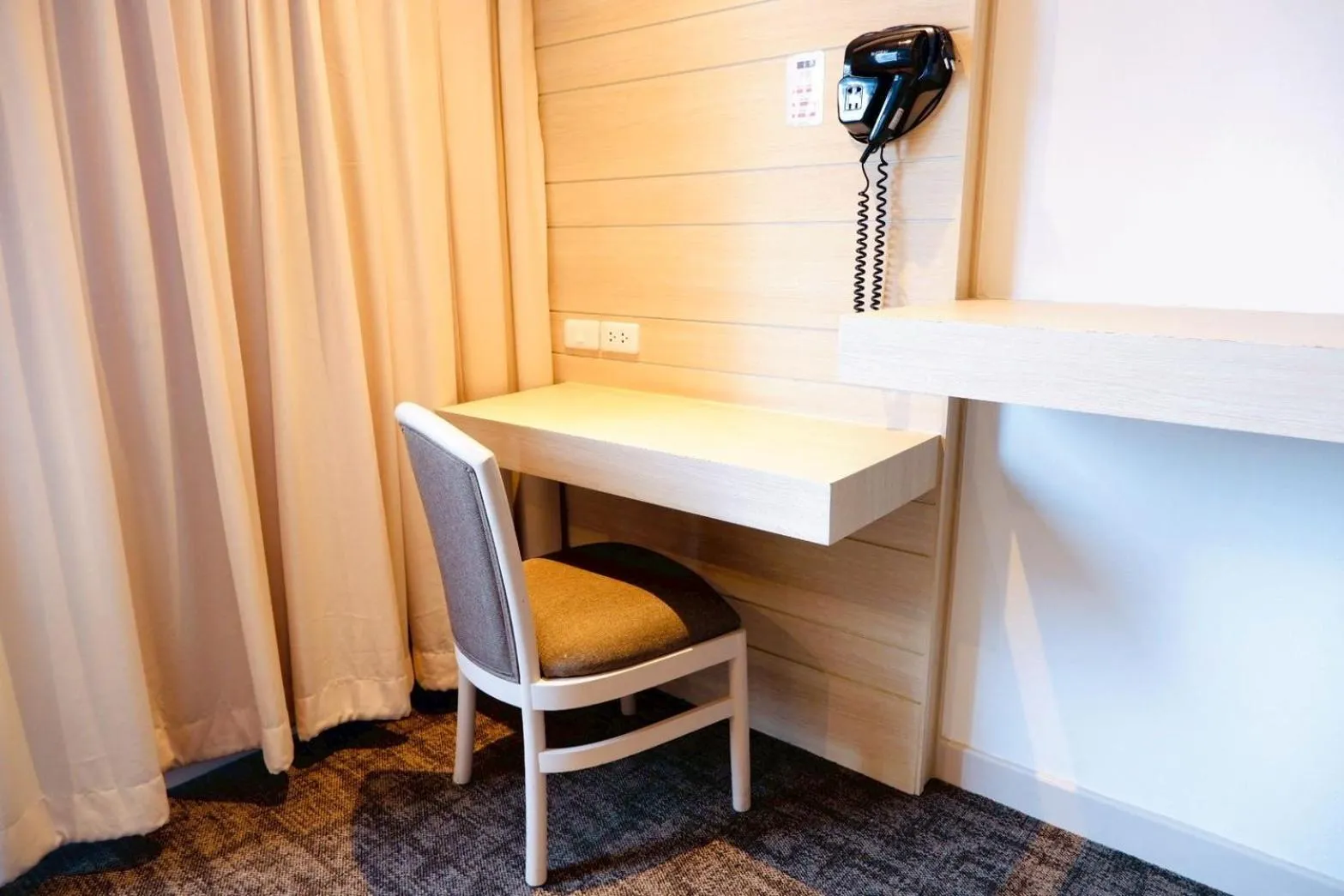 Property building in FuramaXclusive Pratunam Park Hotel