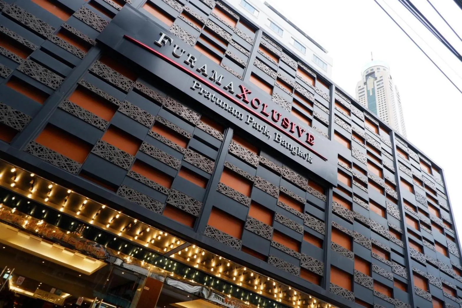 Property building in FuramaXclusive Pratunam Park Hotel