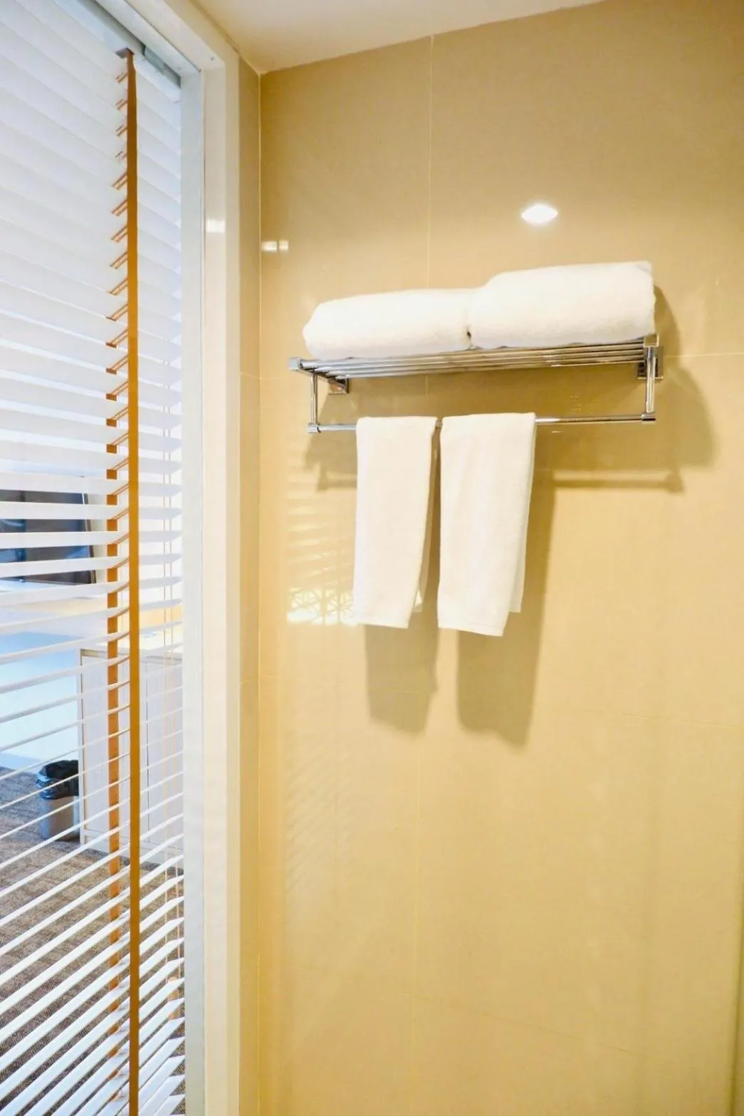 Shower in FuramaXclusive Pratunam Park Hotel