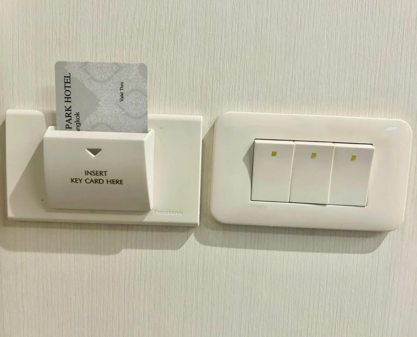 locker in FuramaXclusive Pratunam Park Hotel