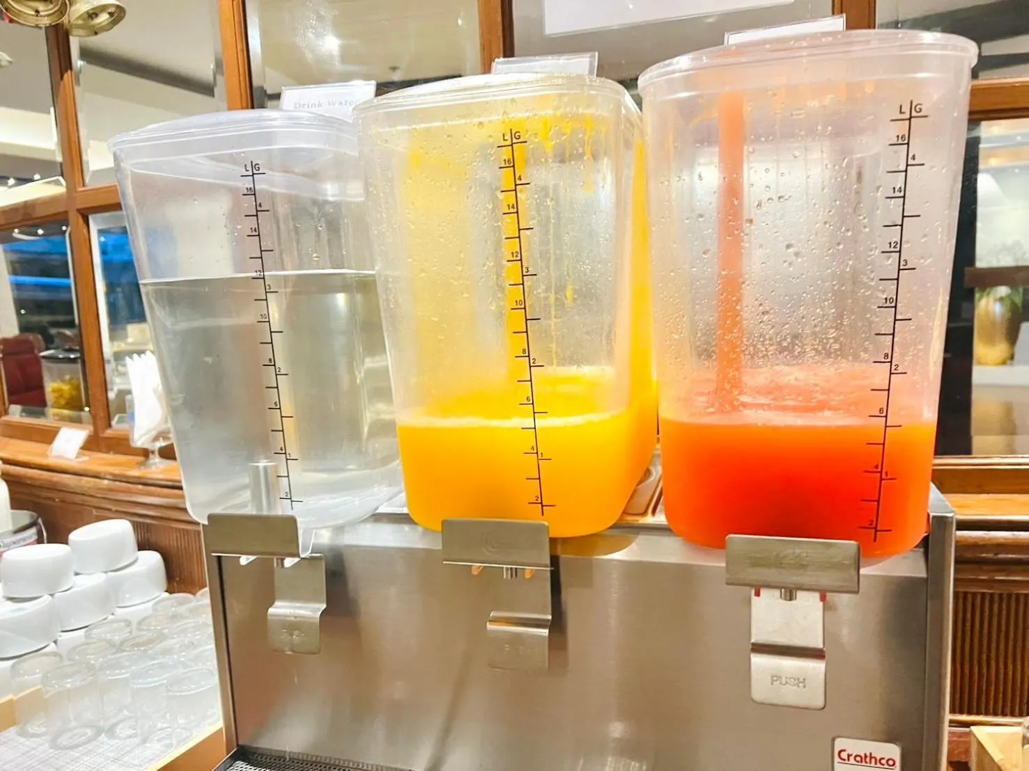 Restaurant/places to eat in FuramaXclusive Pratunam Park Hotel