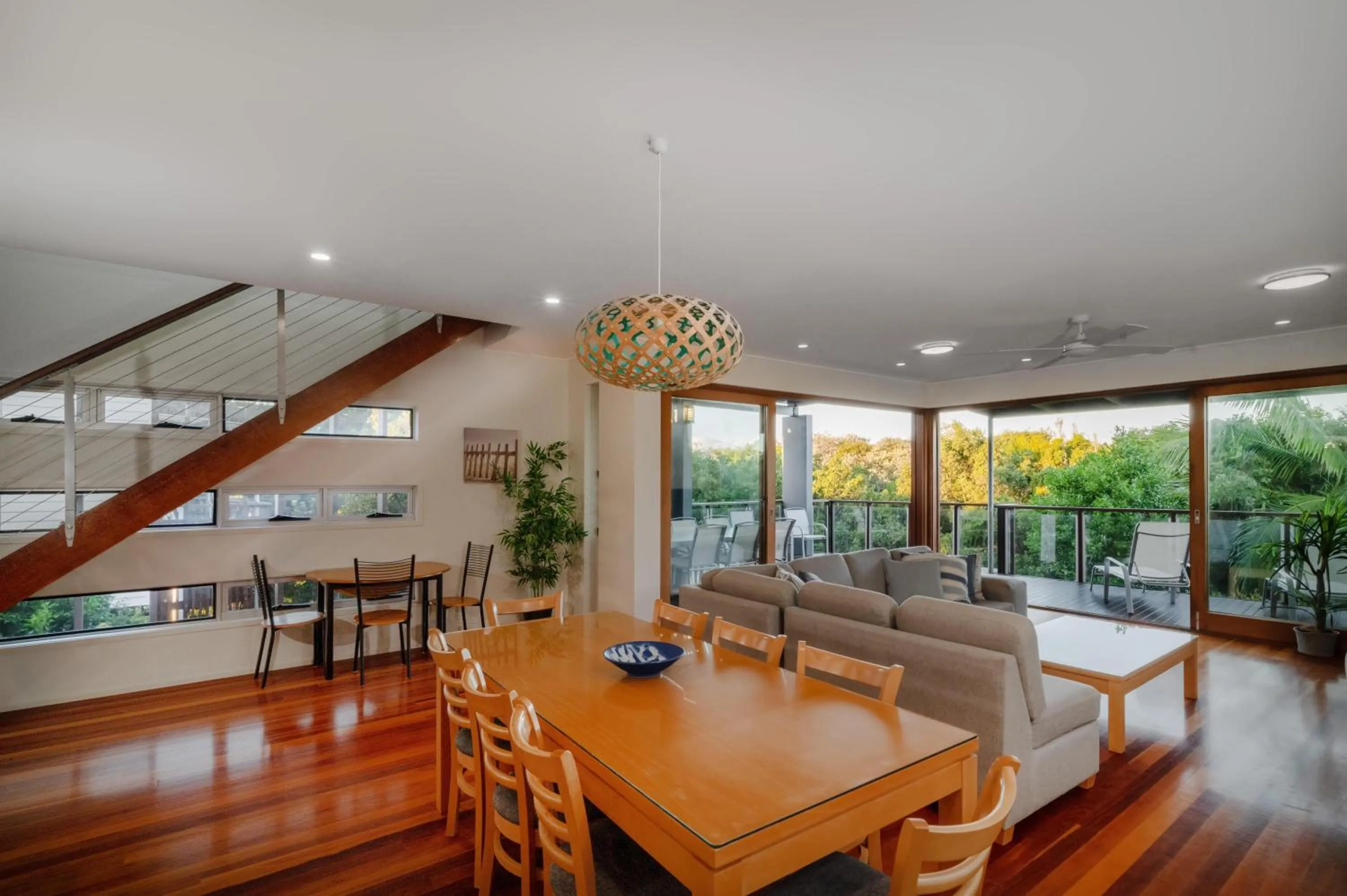 Patio in The Sebel Twin Waters