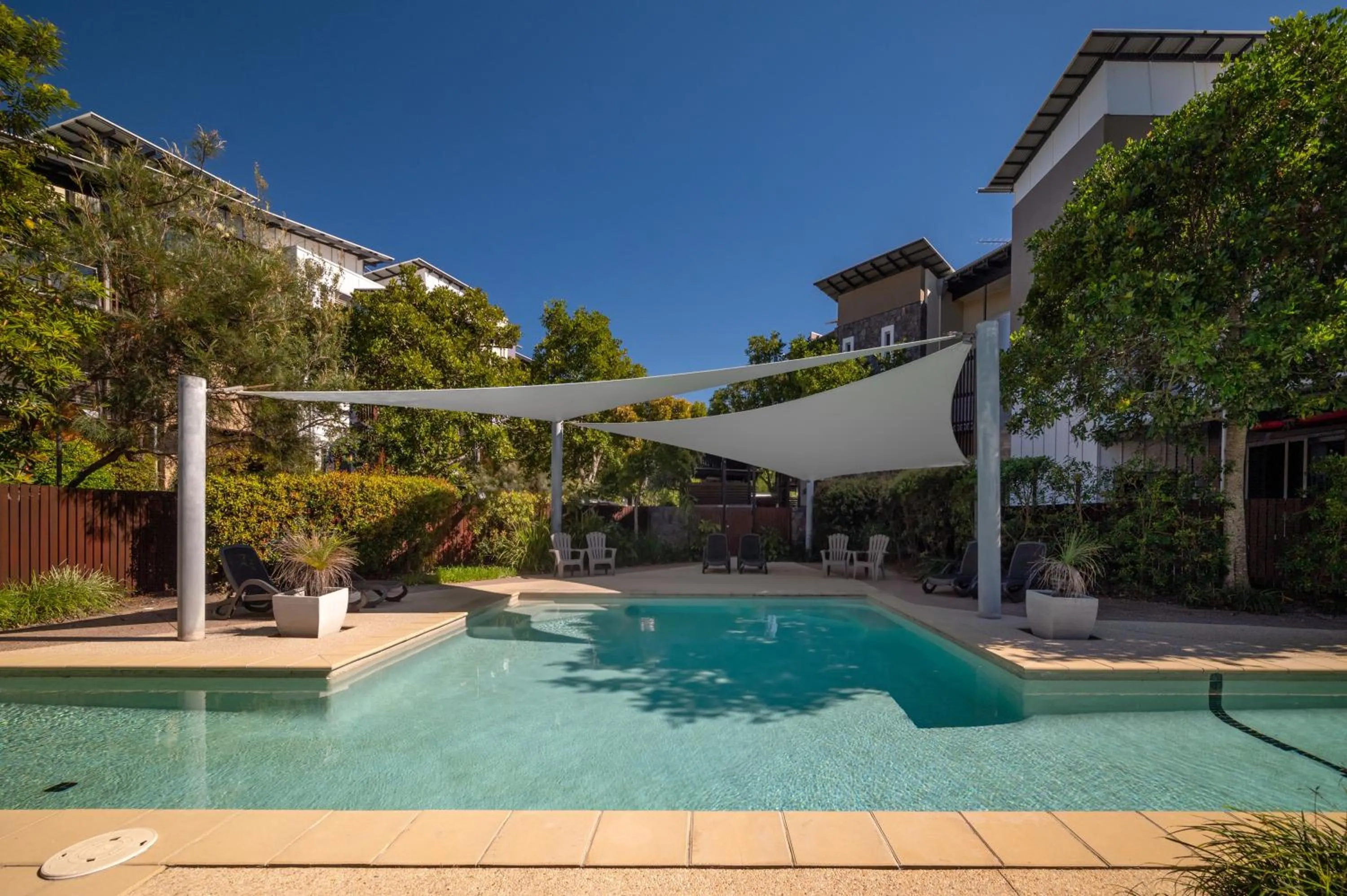 Swimming pool in The Sebel Twin Waters