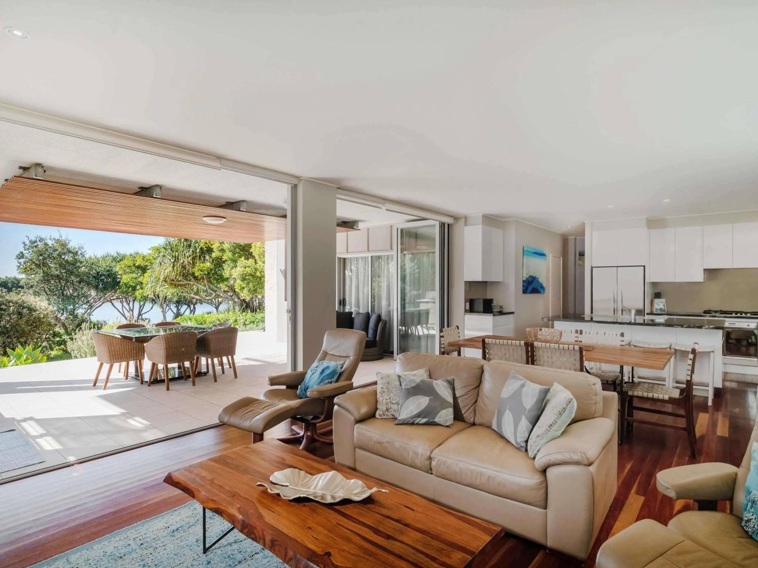 Bedroom in The Sebel Twin Waters