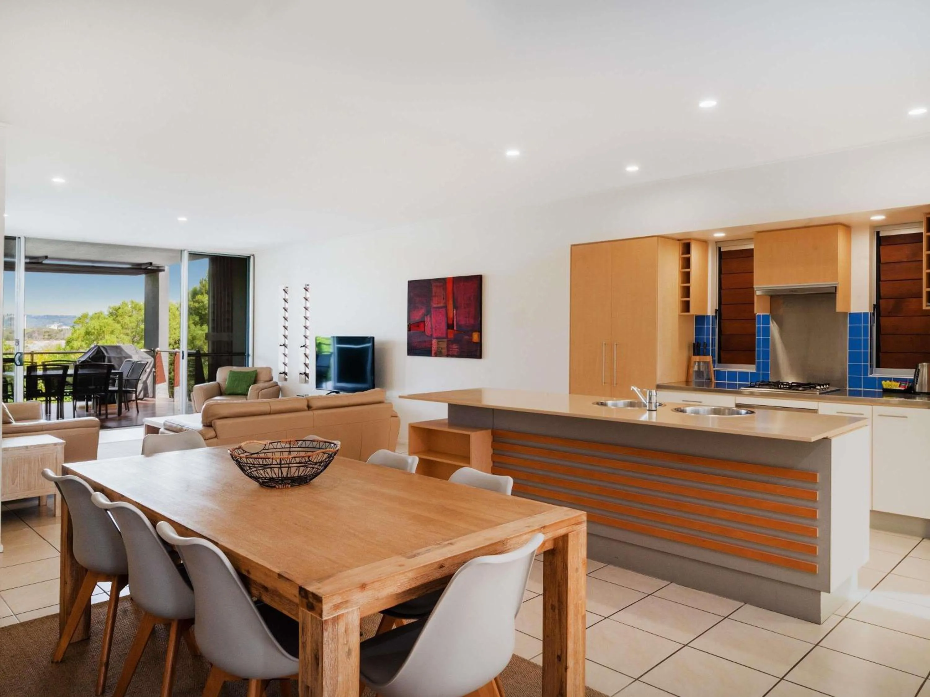 Bedroom in The Sebel Twin Waters