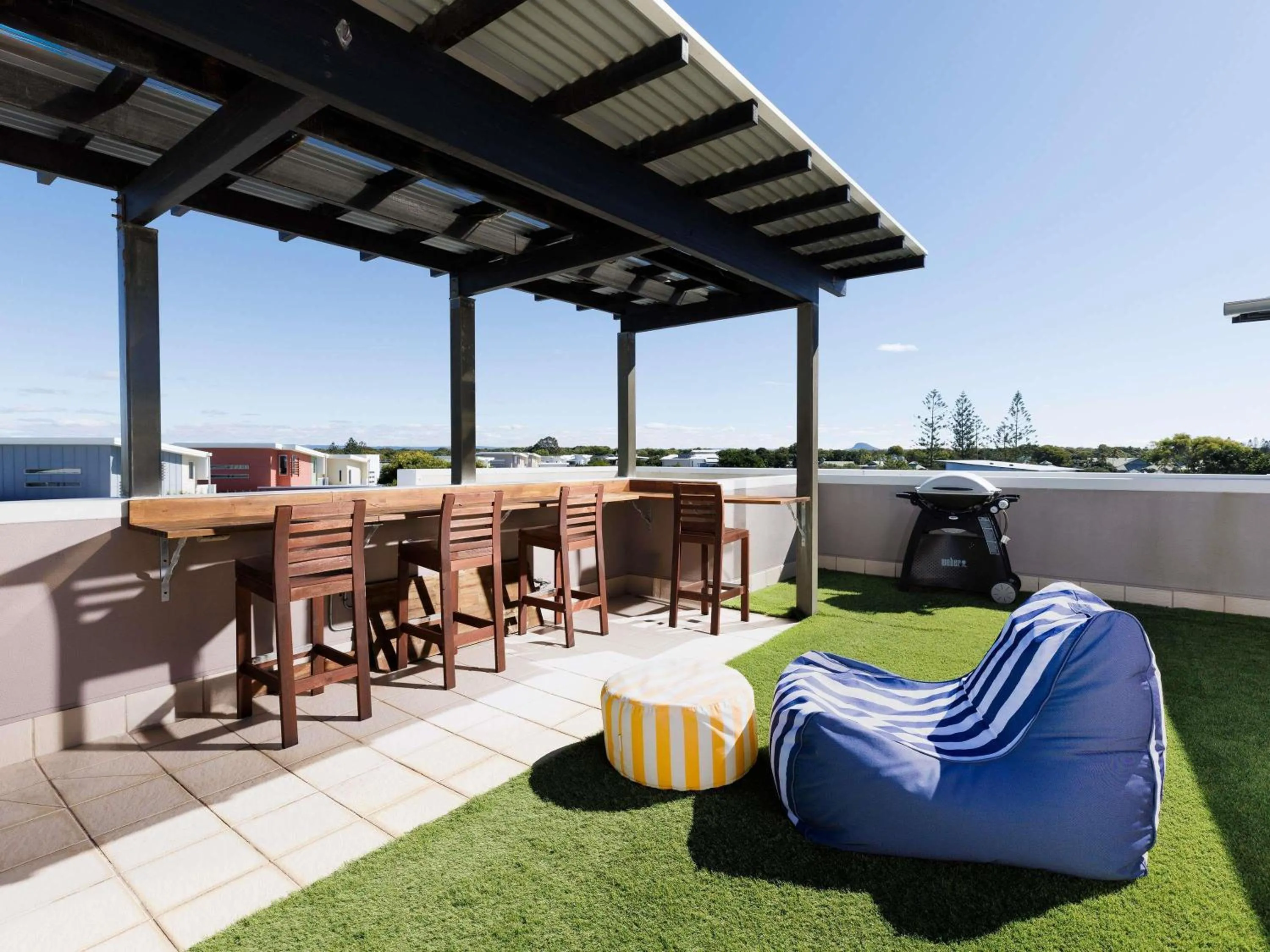 Bedroom in The Sebel Twin Waters