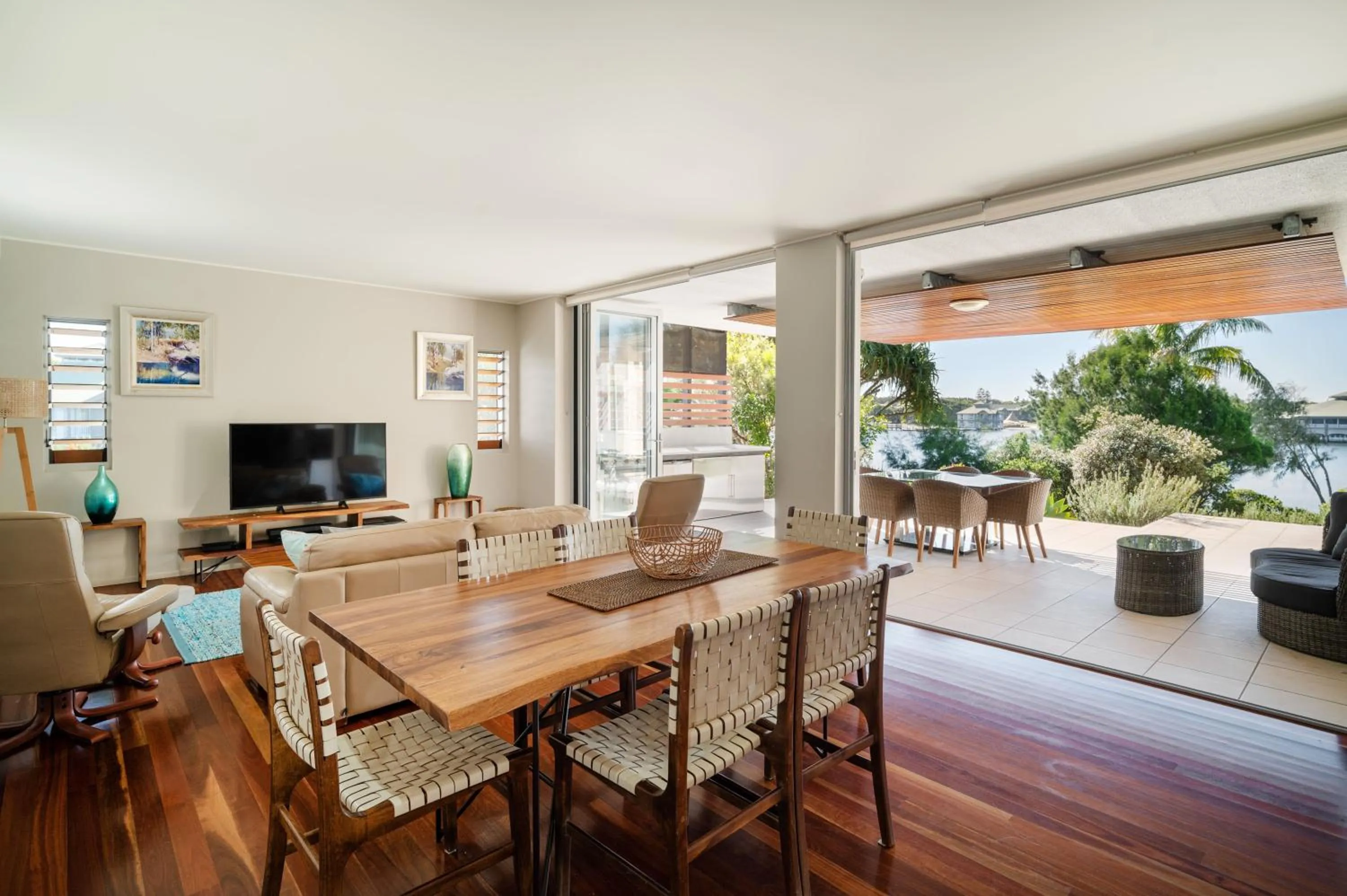 Communal lounge/ TV room in The Sebel Twin Waters