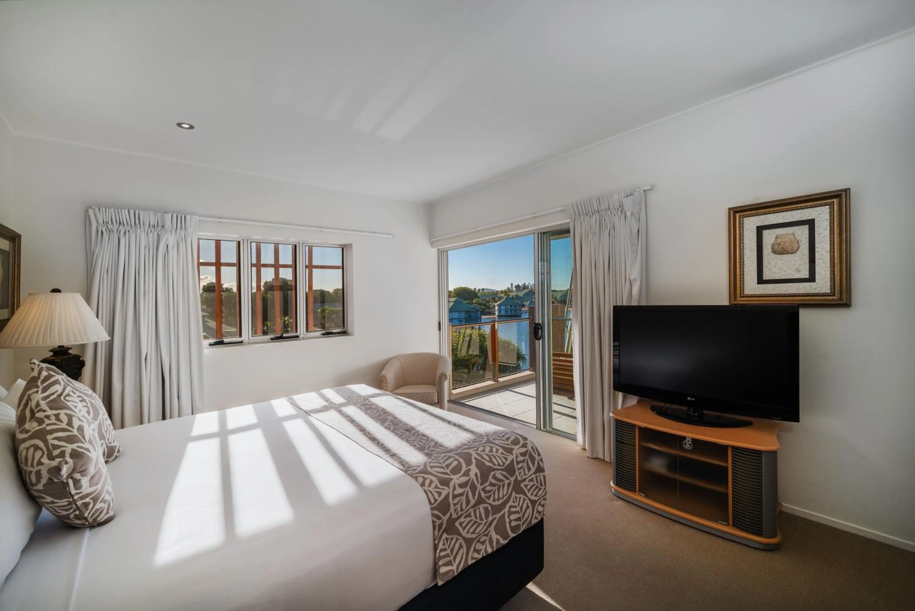 Bed in The Sebel Twin Waters