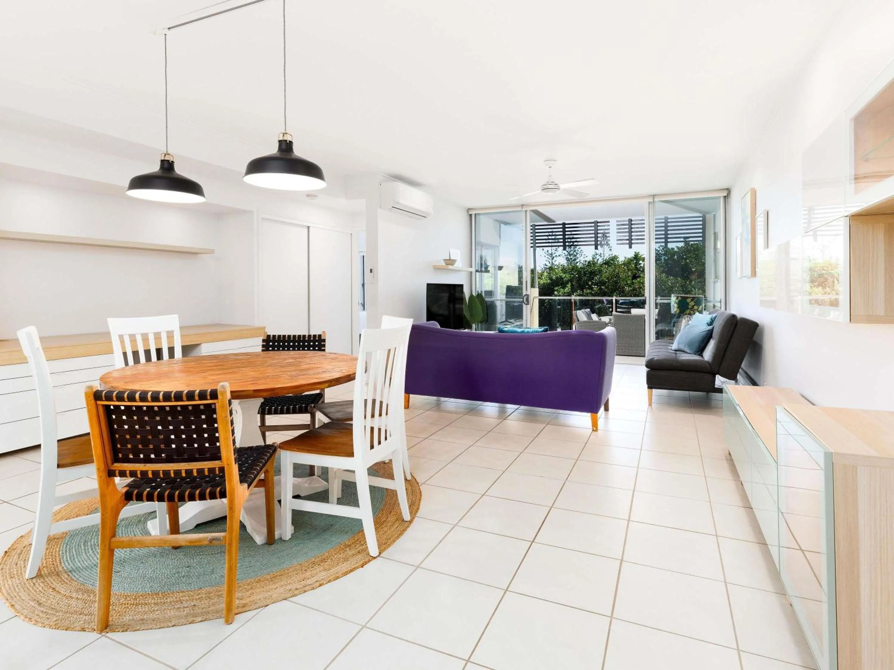 Bedroom in The Sebel Twin Waters
