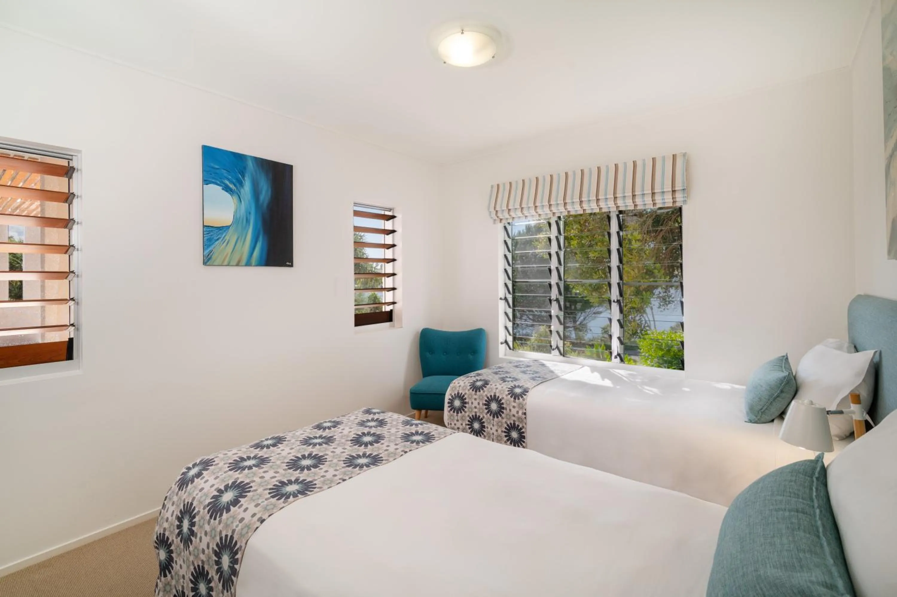 Bed in The Sebel Twin Waters