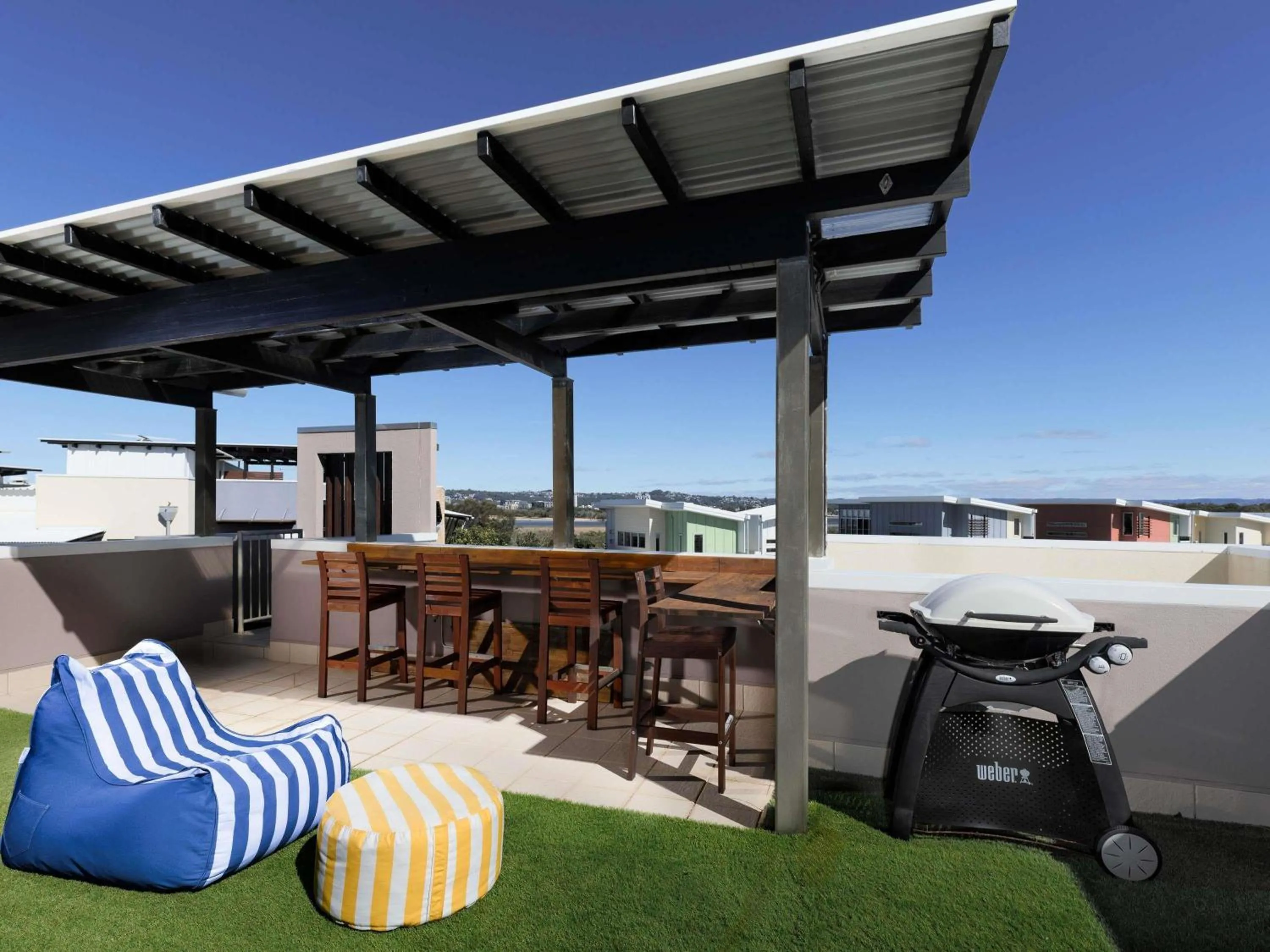 Bedroom in The Sebel Twin Waters