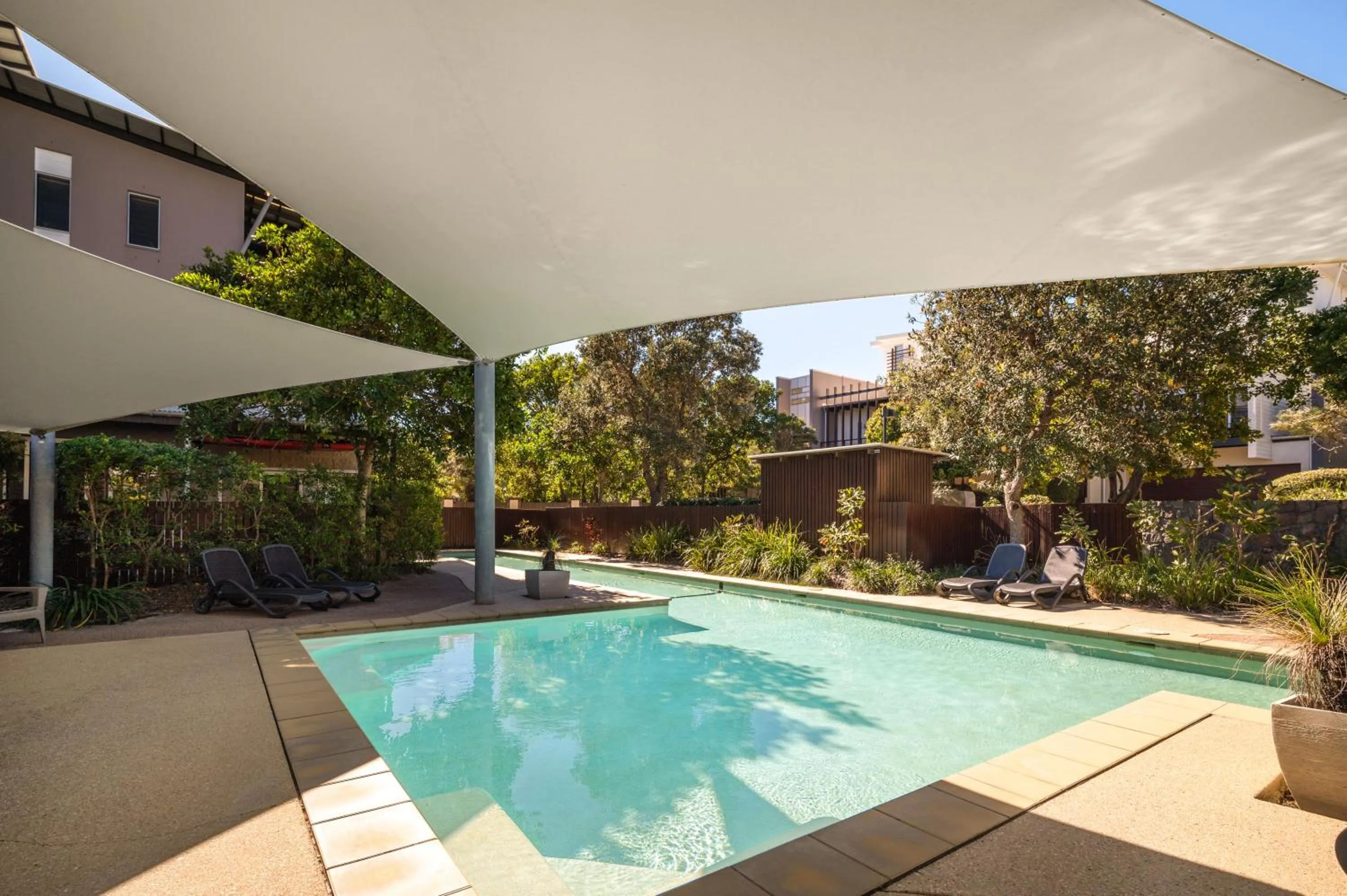 Swimming pool in The Sebel Twin Waters