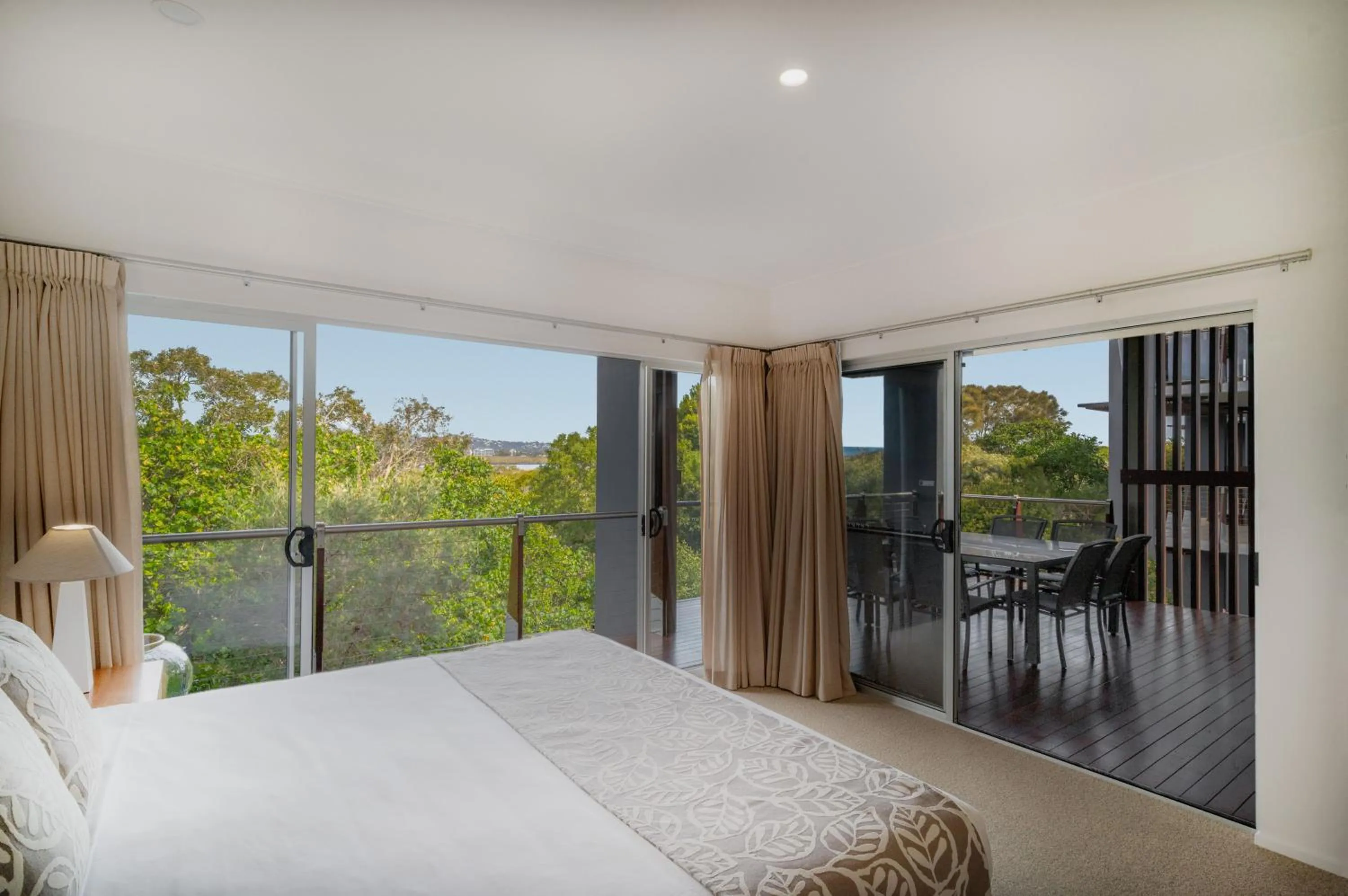 Bed in The Sebel Twin Waters