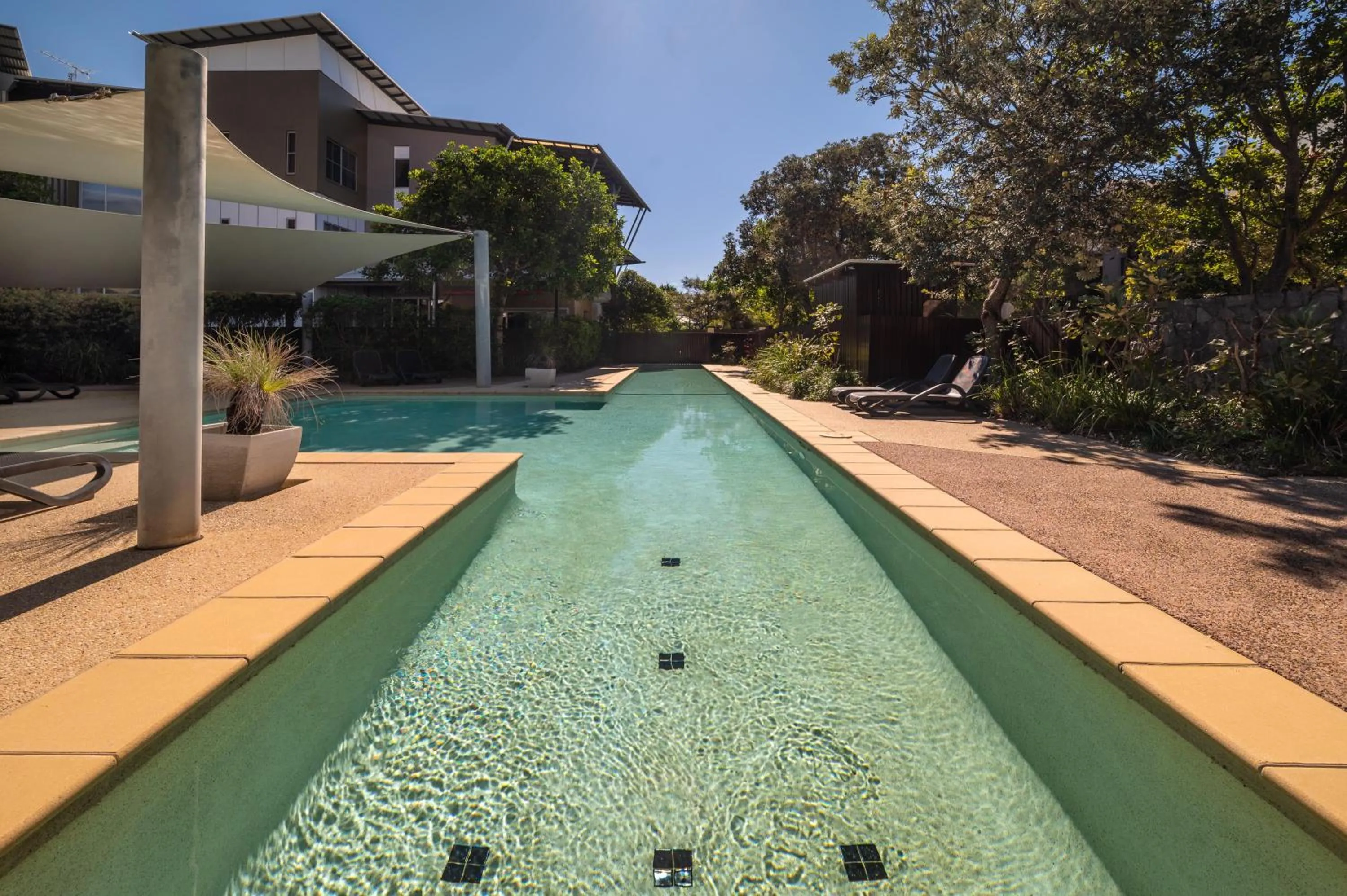 Swimming pool in The Sebel Twin Waters