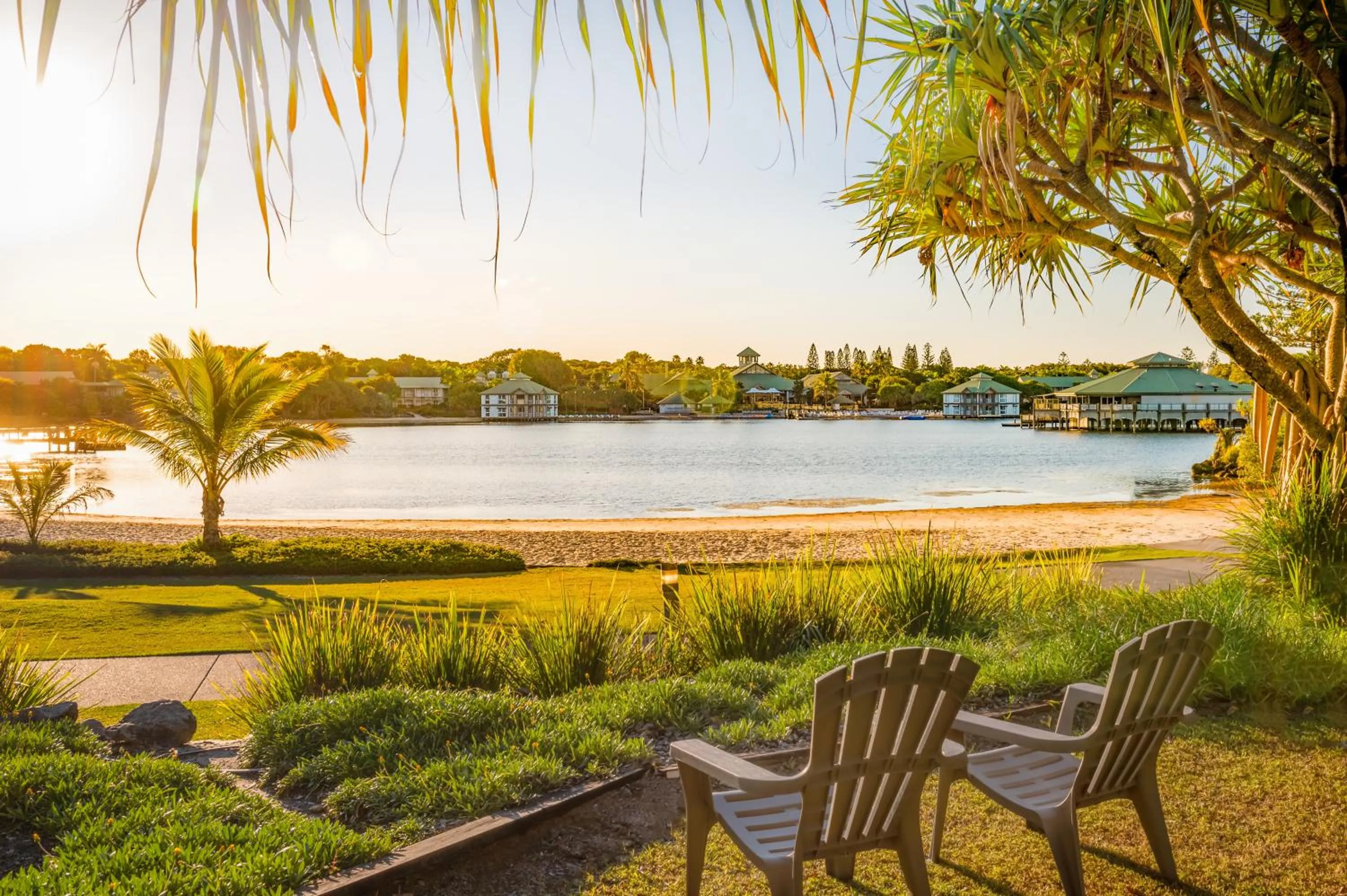 Beach in The Sebel Twin Waters