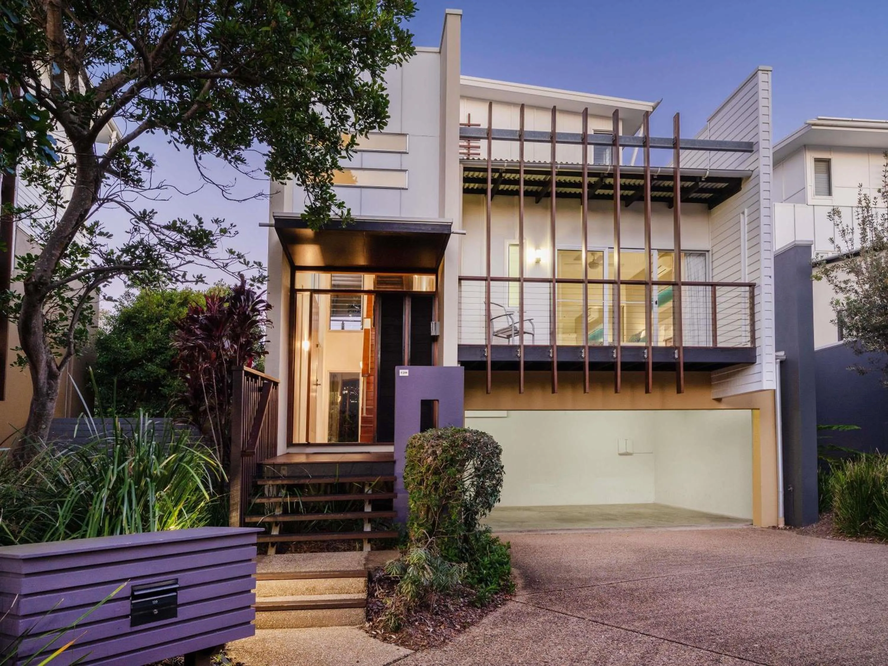 Bedroom in The Sebel Twin Waters